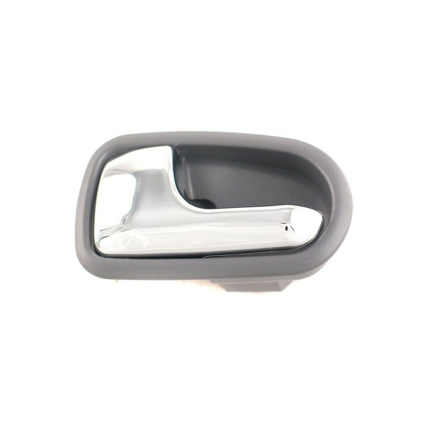 Inner Interior Inside Chrome & Gray Door Handle Pair Set For Mazda 626 Protege
