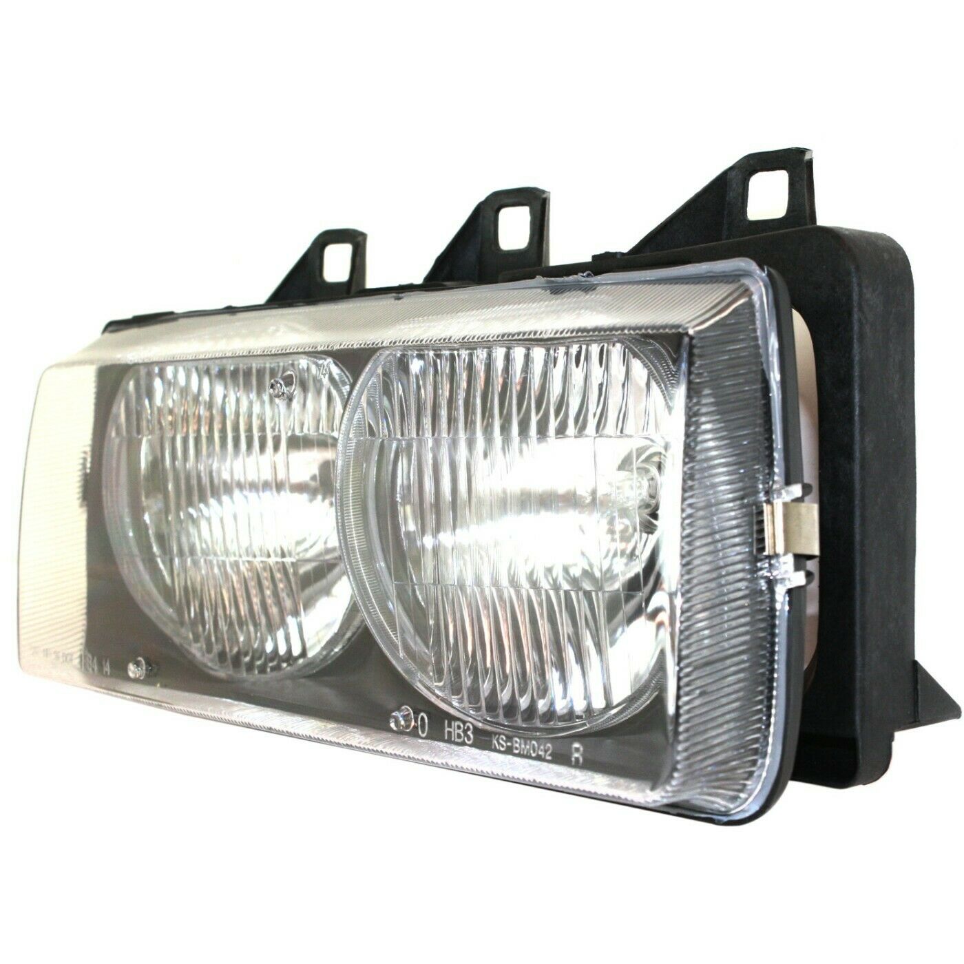 Headlight Headlamp Halogen Passenger Side Right RH For 1992-1999 BMW 3-Series