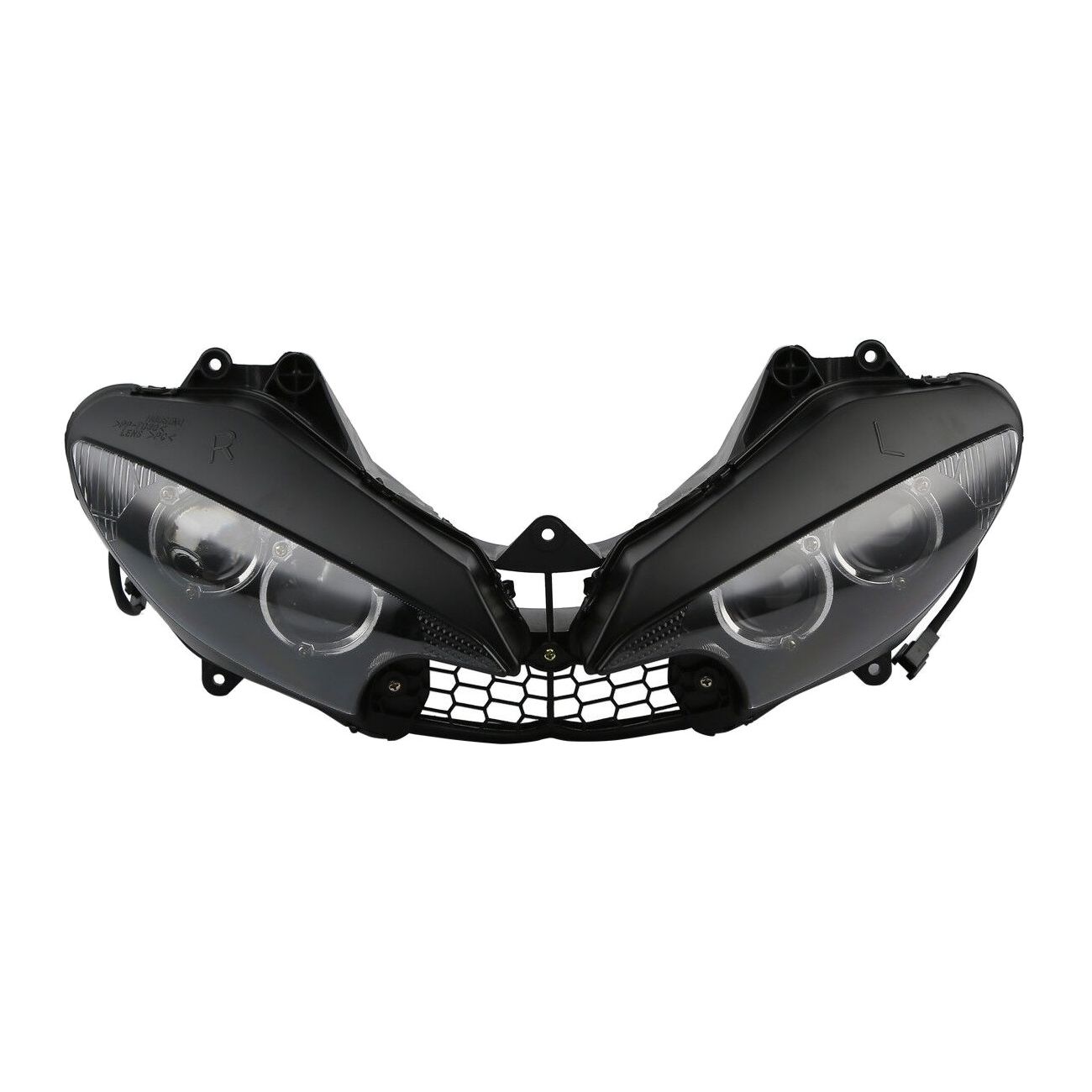 Headlight Head Light Assembly For 2006-2009 Yamaha YZF R6S Yzf R6 Yzf R6S