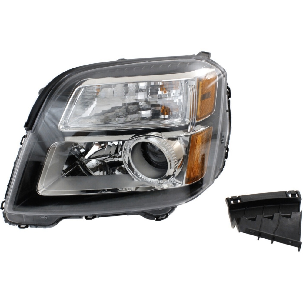 For 16-17 Terrain Headlight Driving Head Light Headlamp Driver Left Side Hand