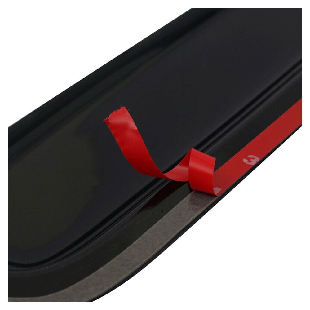 Fits 07-12 Acura RDX Tape-On 4PCS Window Visors Rain Sun Guard Acrylic