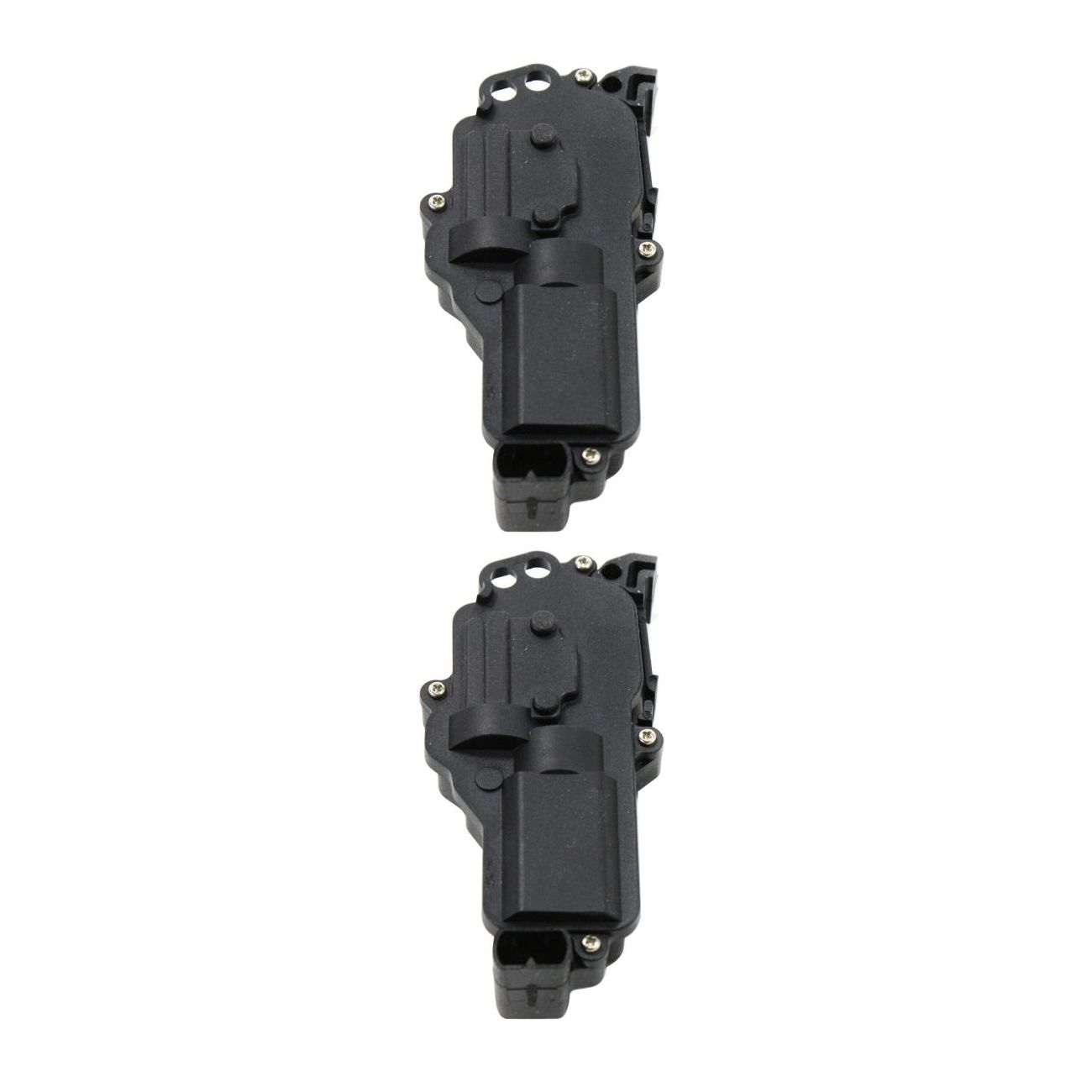 2 Sets Of - New Door Lock Actuator Front Or Rear Driver Left Side Coupe Sedan