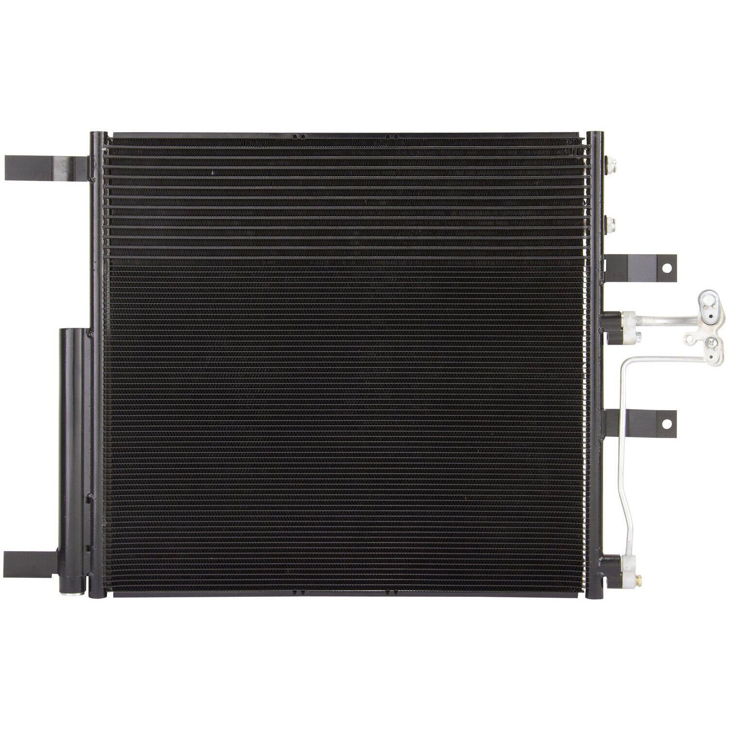 AC Condenser For 13-17 1500 Laramie Longhorn Crew Cab Pickup 3.7L 4.7L 5.7L
