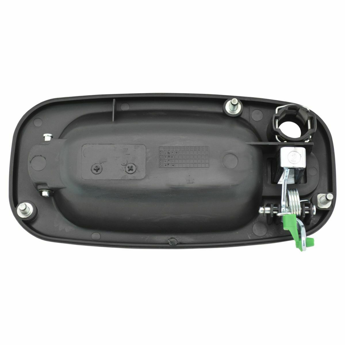 Chrome Black Exterior Door Handle Front Set For Cadillac Chevrolet GMC Truck