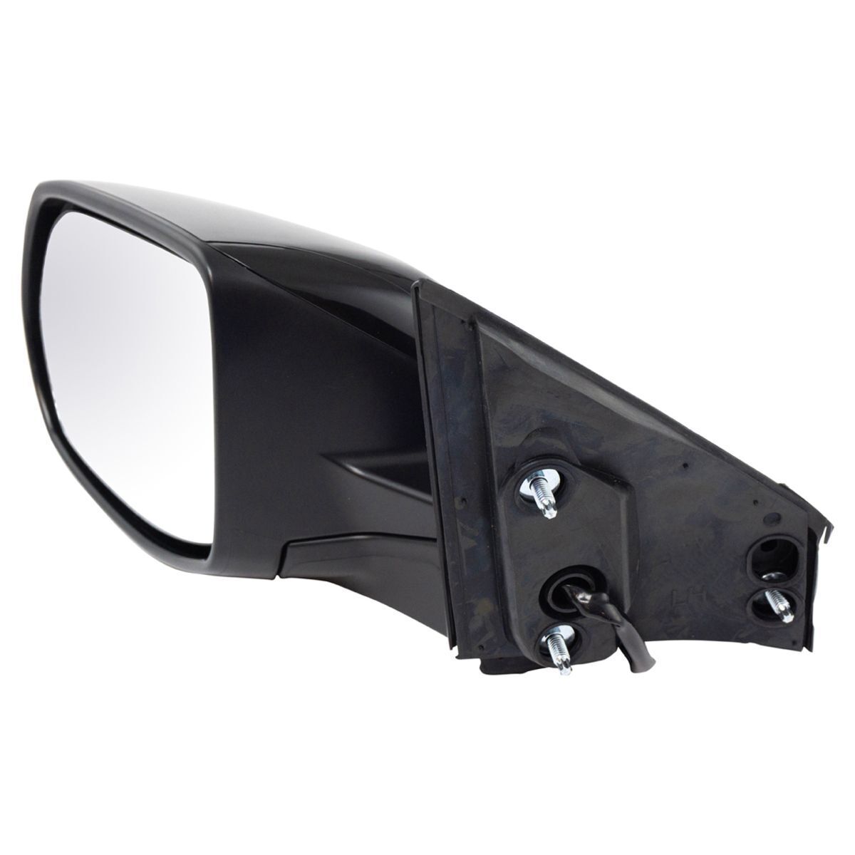 Mirror Power Smooth Black Driver Side Left For 2017-2018 CR-V Sport Utility