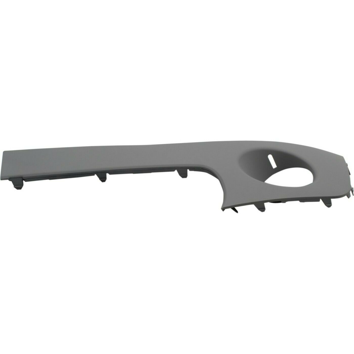 For Mini 07-10 Cooper Set Of 2 Bumper Face Bar Trims Molding Step Pads Pair