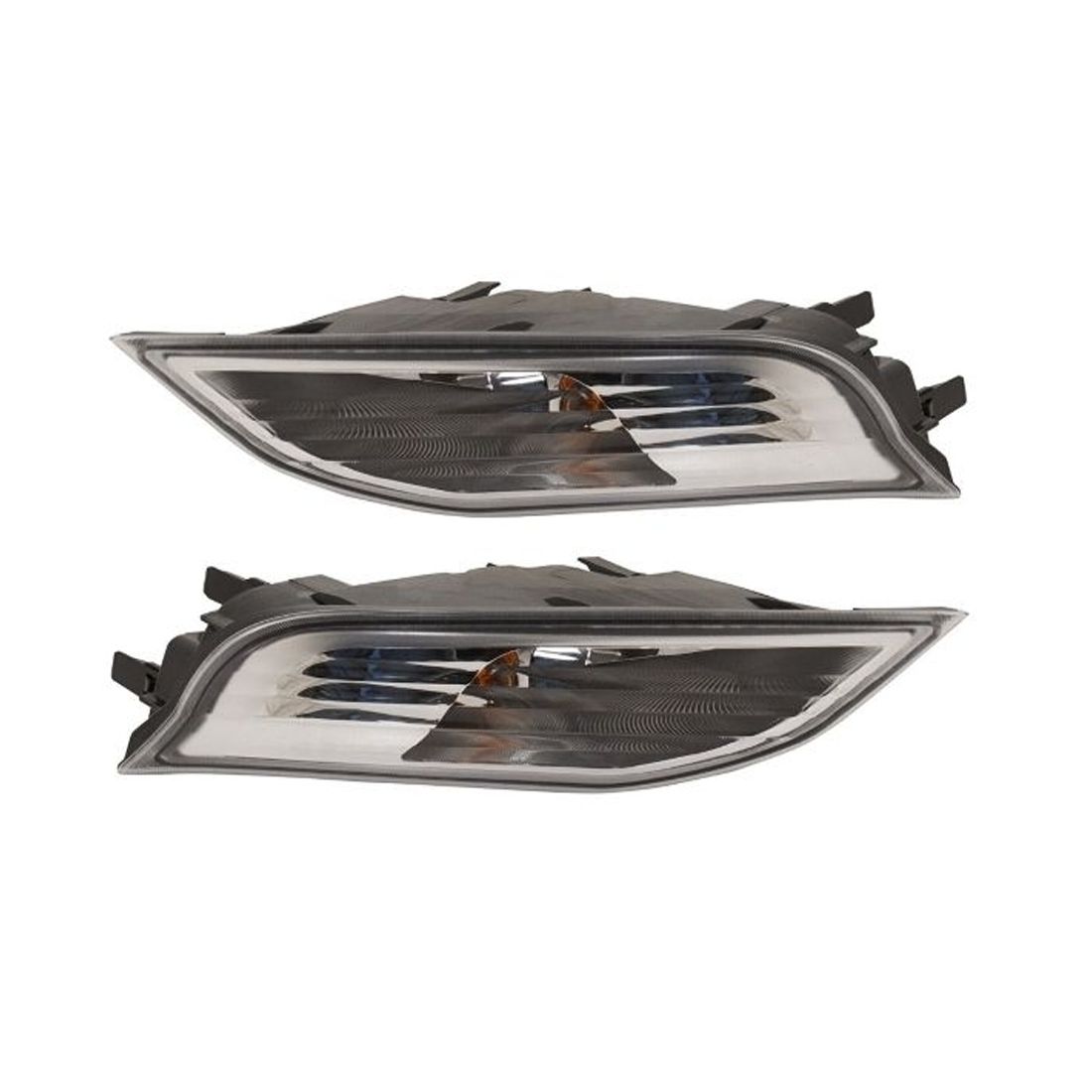 2pcs LH&RH For 2014-2019 GX460 Turn Signal Light Corner Marker Park Lamp