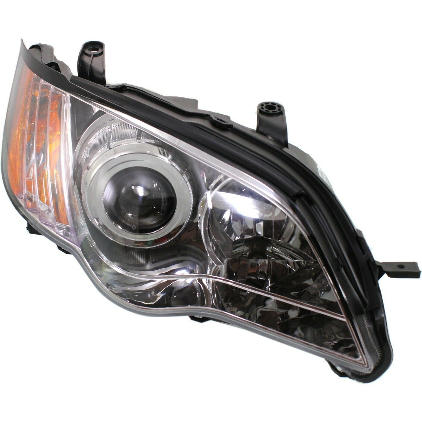 2pcs LH&RH Headlight For 2008-2009 Subaru Outback Wagon Clear Lens With Bulb