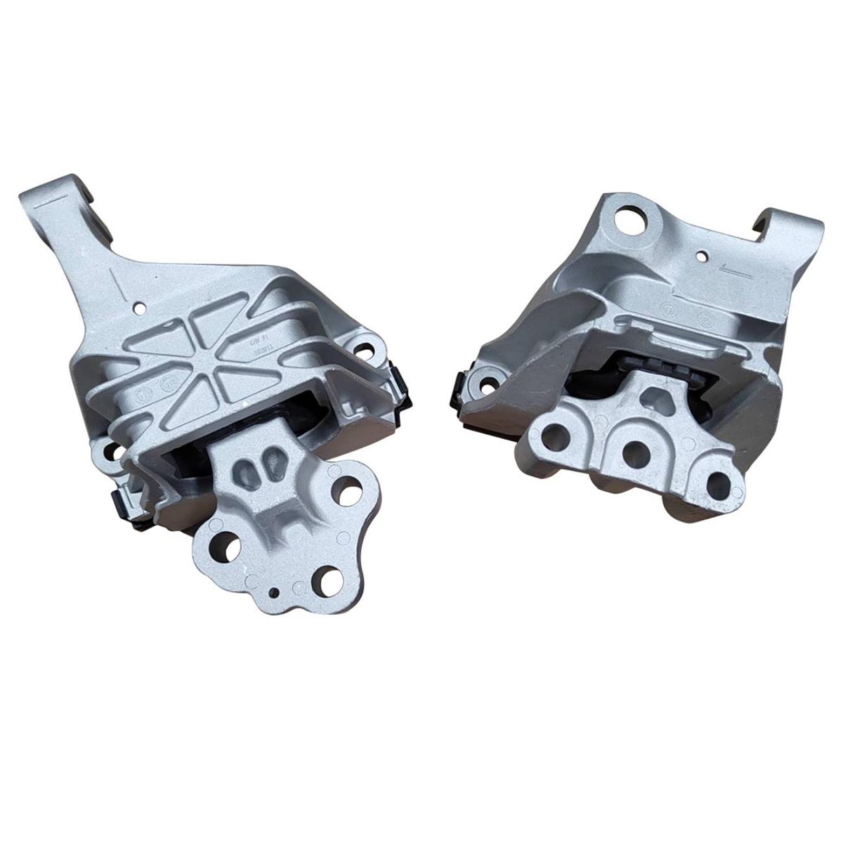 2Pcs 3364 3385 Engine & Transmission Mount For 2013-2016 Dart Sedan 2.0L 2.4L