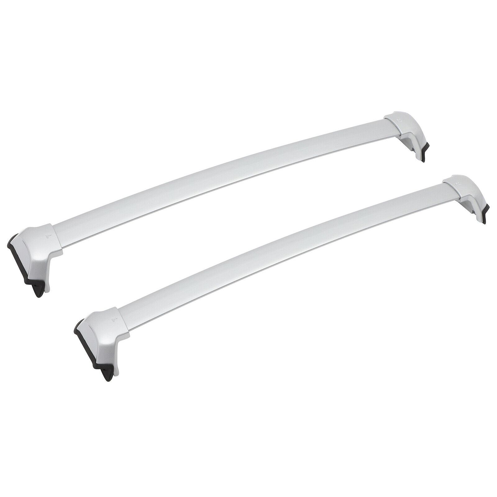 For 2021 CR-V Black Edition Silver Roof Rack Cross Bar Luggage Carrier Crossbar