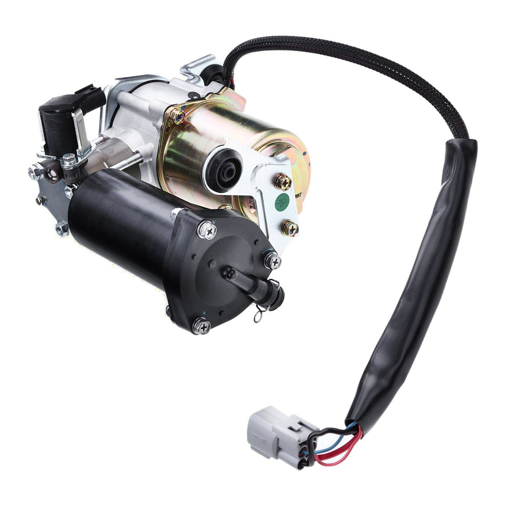 Air Suspension Compressor With Dryer For Toyota 4Runner Lexus GX470 2003-2009