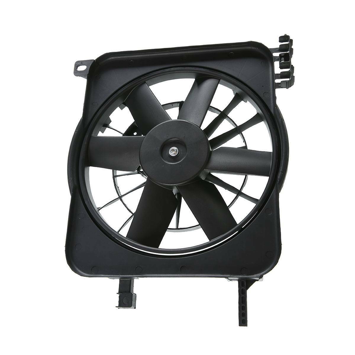 Radiator & Condenser Cooling Fan For Cavalier Sunfire L4 2.2L 2.3L 2.4L
