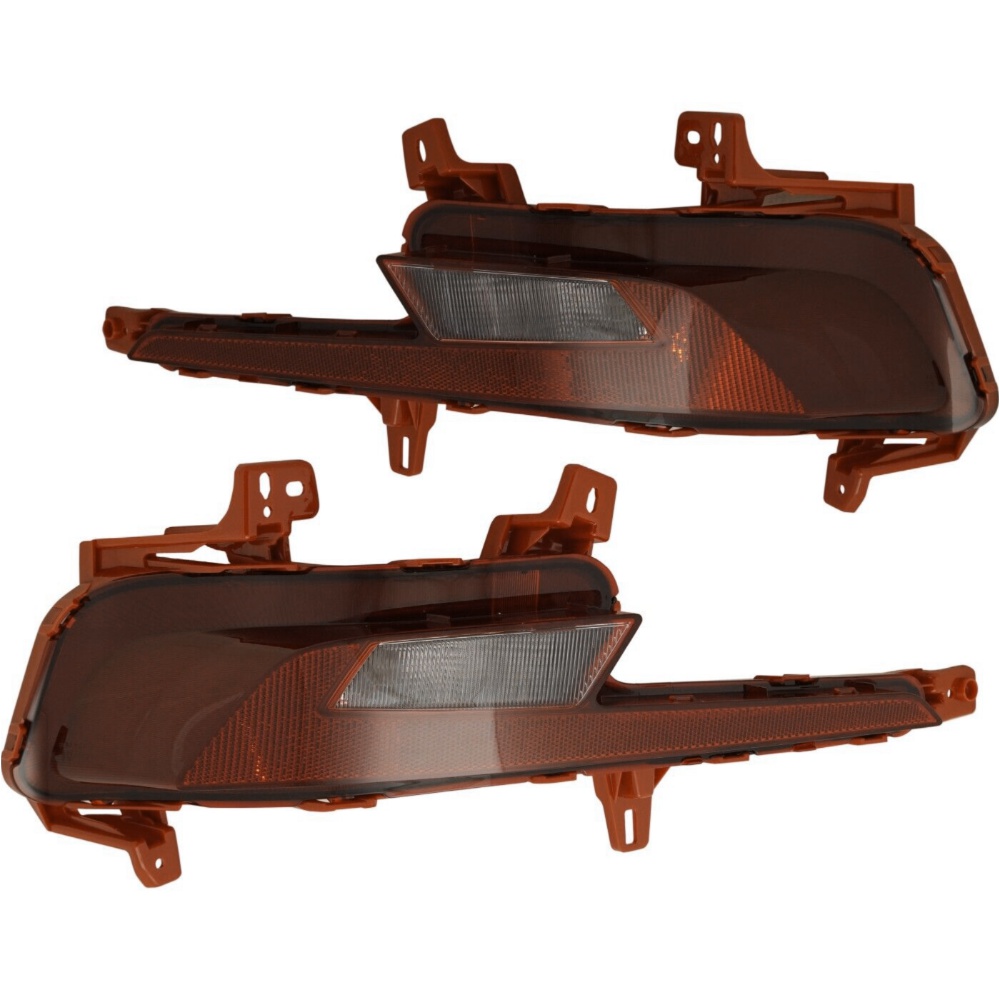 Back Up Lights Set Of 2 Driver & Passenger Side Left Right For Elantra Pair