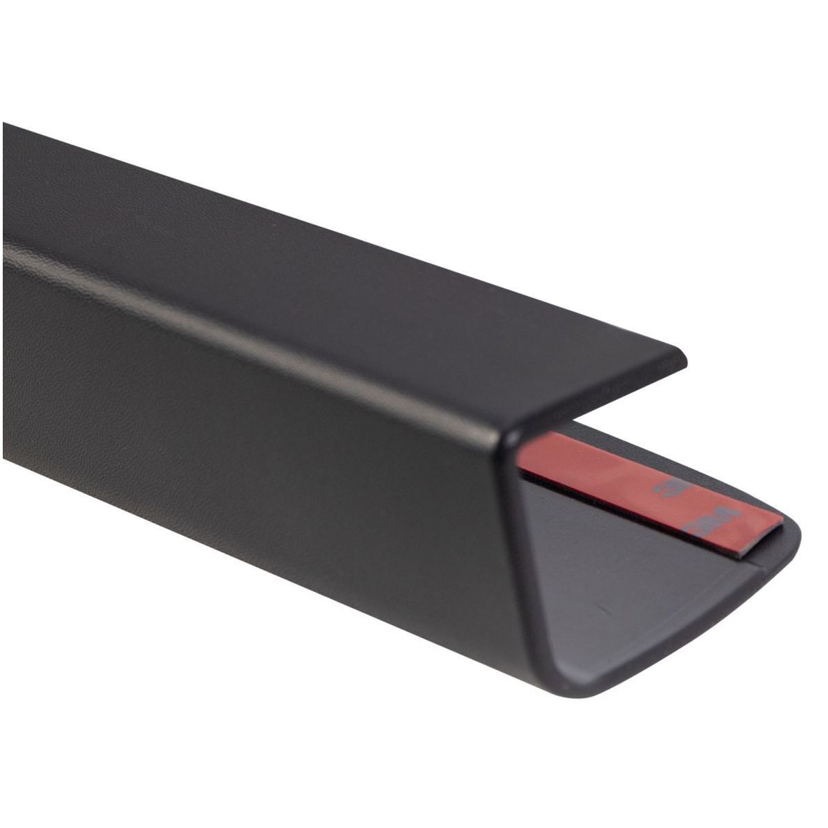 Rear Tailgate Molding Trim Black For 1999-2007 Classic Sierra Silverado Pickup