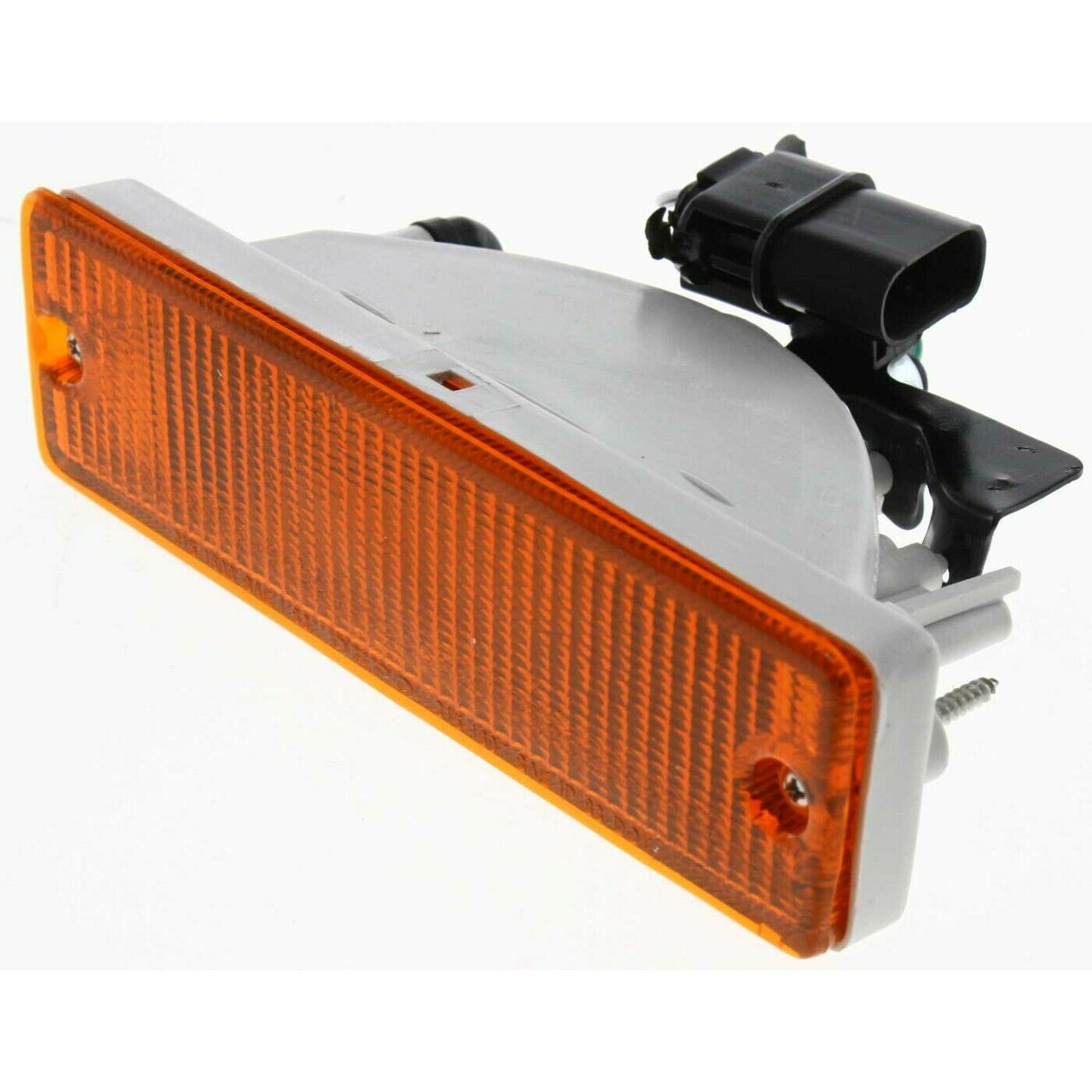 Turn Signal Light For 1986-1987 D21 Plastic Lens Left & Right Side Set Of 2