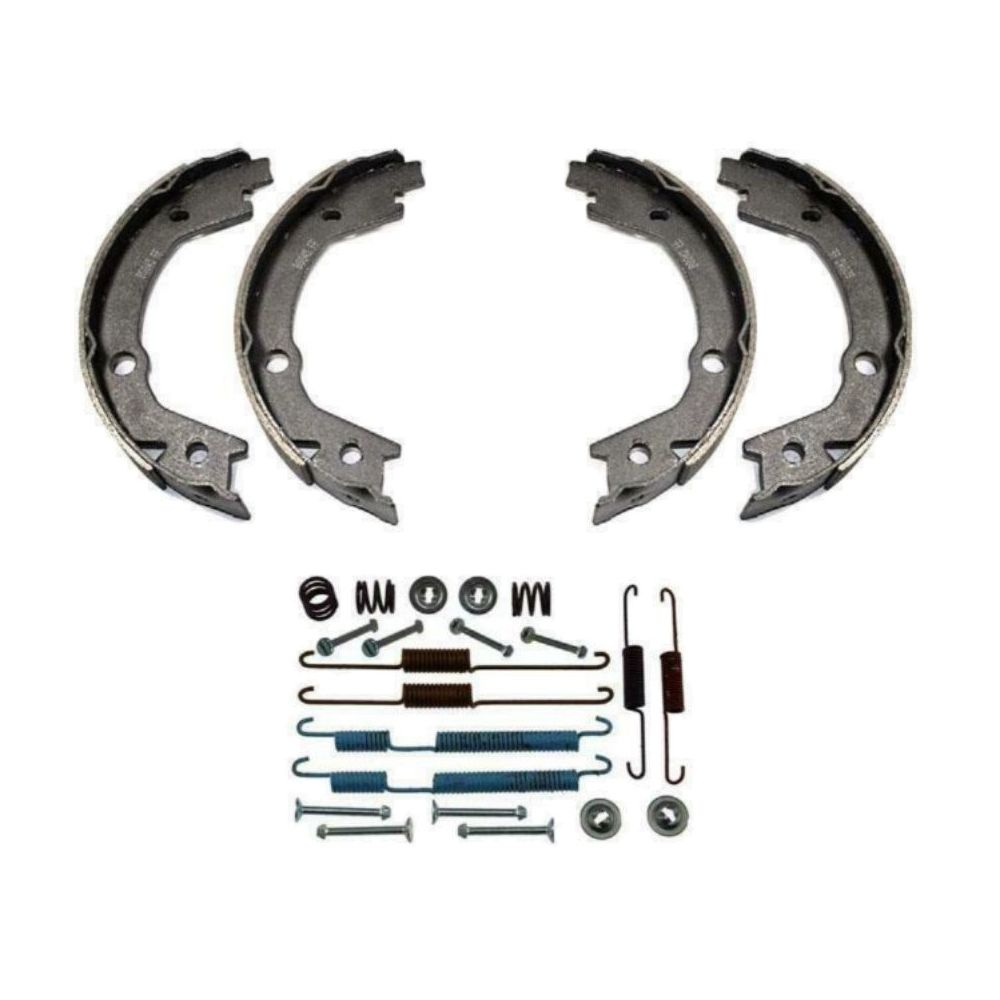 Rear Brake Shoe & Springs Kit For 2007-10 Hyundai Elantra 2006-10 Hyundai Sonata