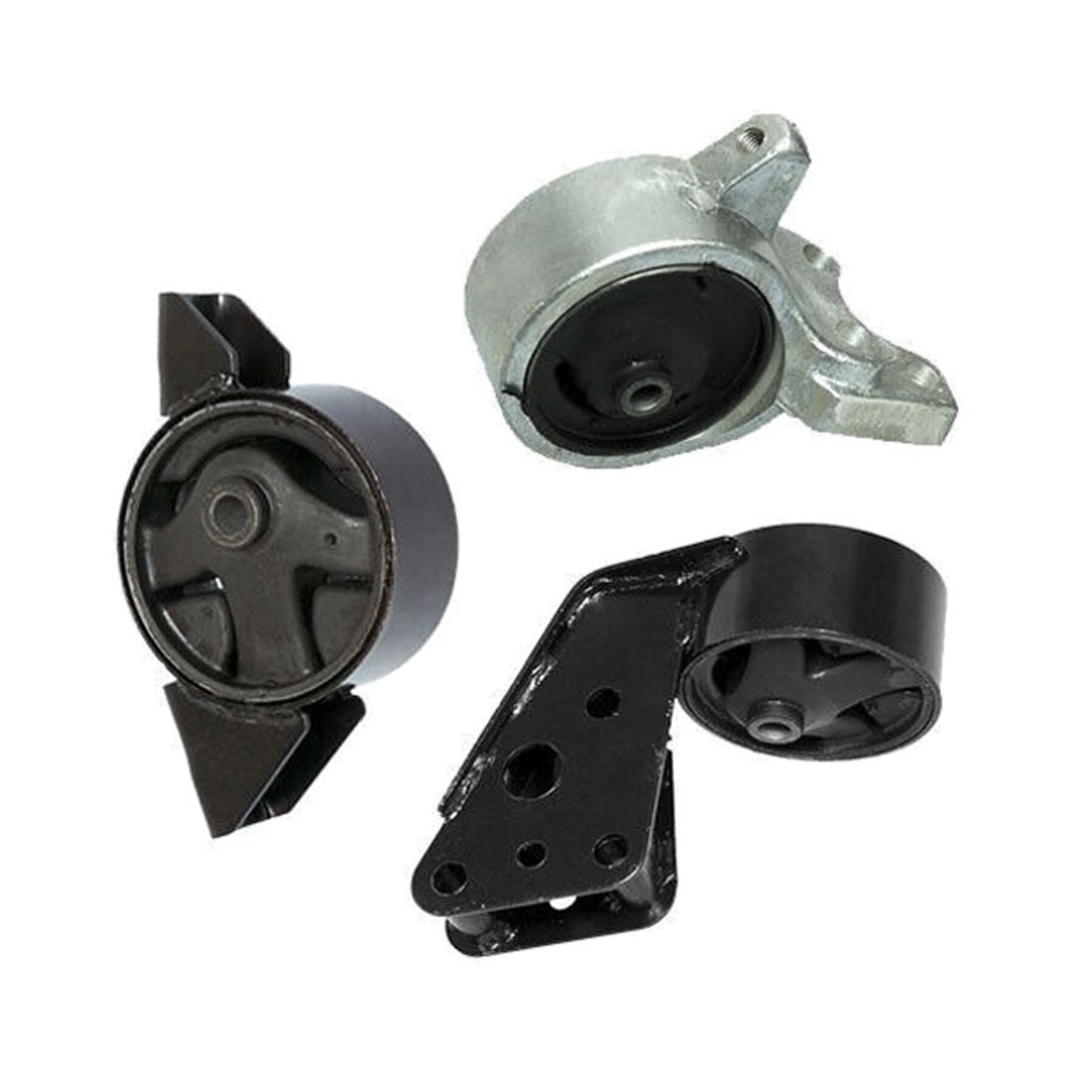 Engine Motor & Trans Mount 3PCS Set Fit Nissan Sentra/ 200SX/ NX 1.6L Auto Trans