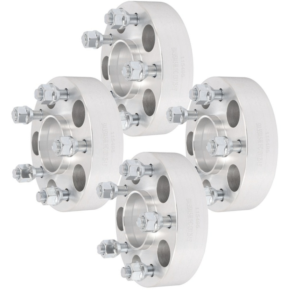 4x 1.5" 5x4.5 To 5x4.5 12x1.25 Studs Wheel Spacers For INFINITI Nissan