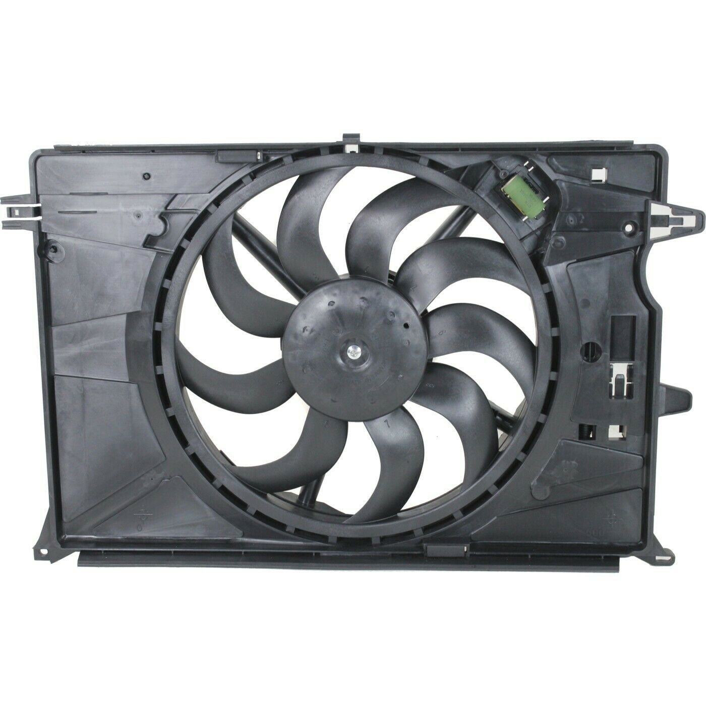 Cooling Fan Assembly Fiat 500X For Jeep Renegade 2015-2017 CH3115181 68248150AA