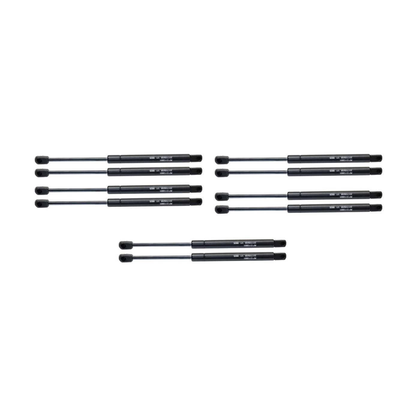 5 Sets Of - New Lift Support Driver & Passenger Side For Explorer Left Right Ford