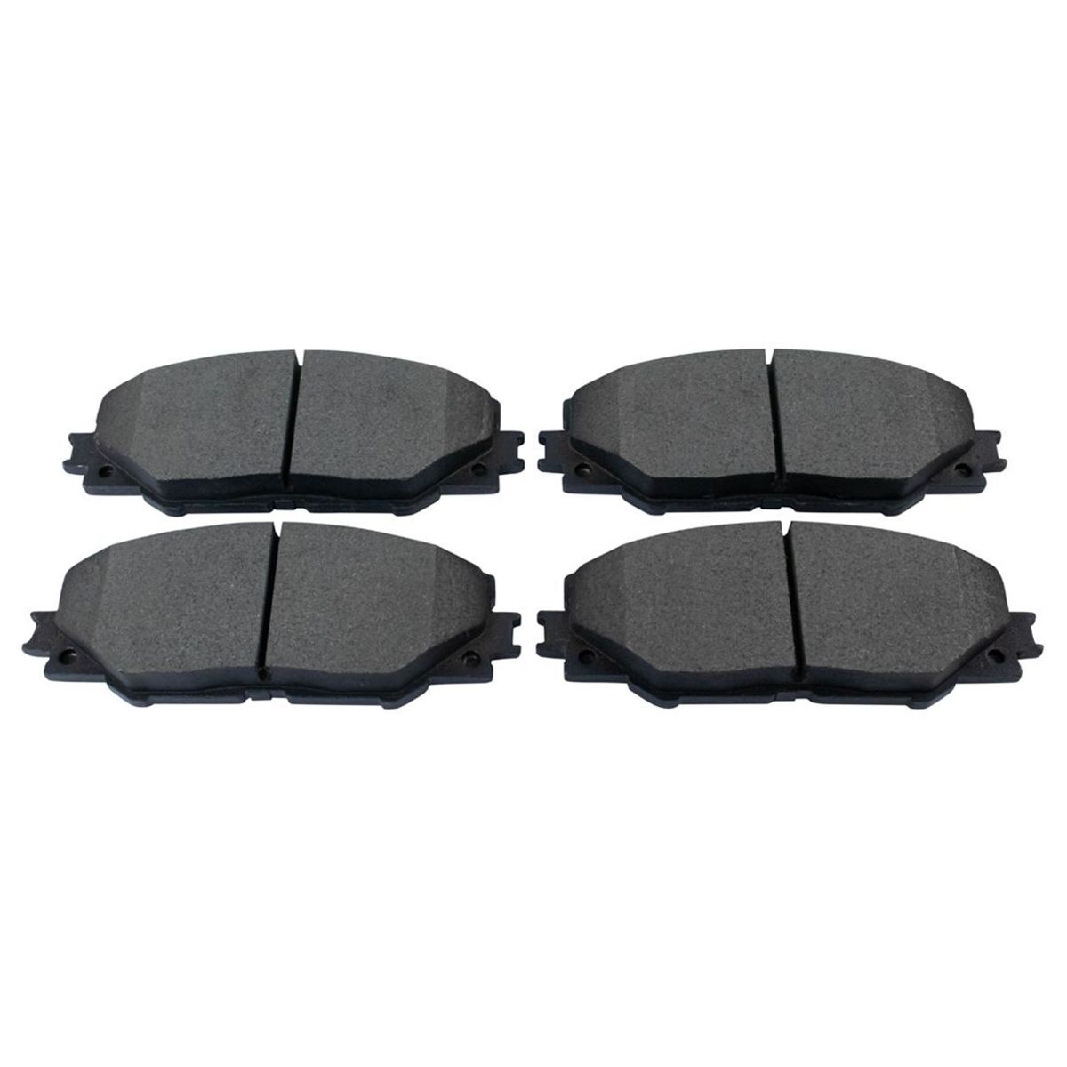 For Pontiac 09-10 Vibe Wagon Scion 16 IM Hatchback Posi Metallic Brake Pad Set