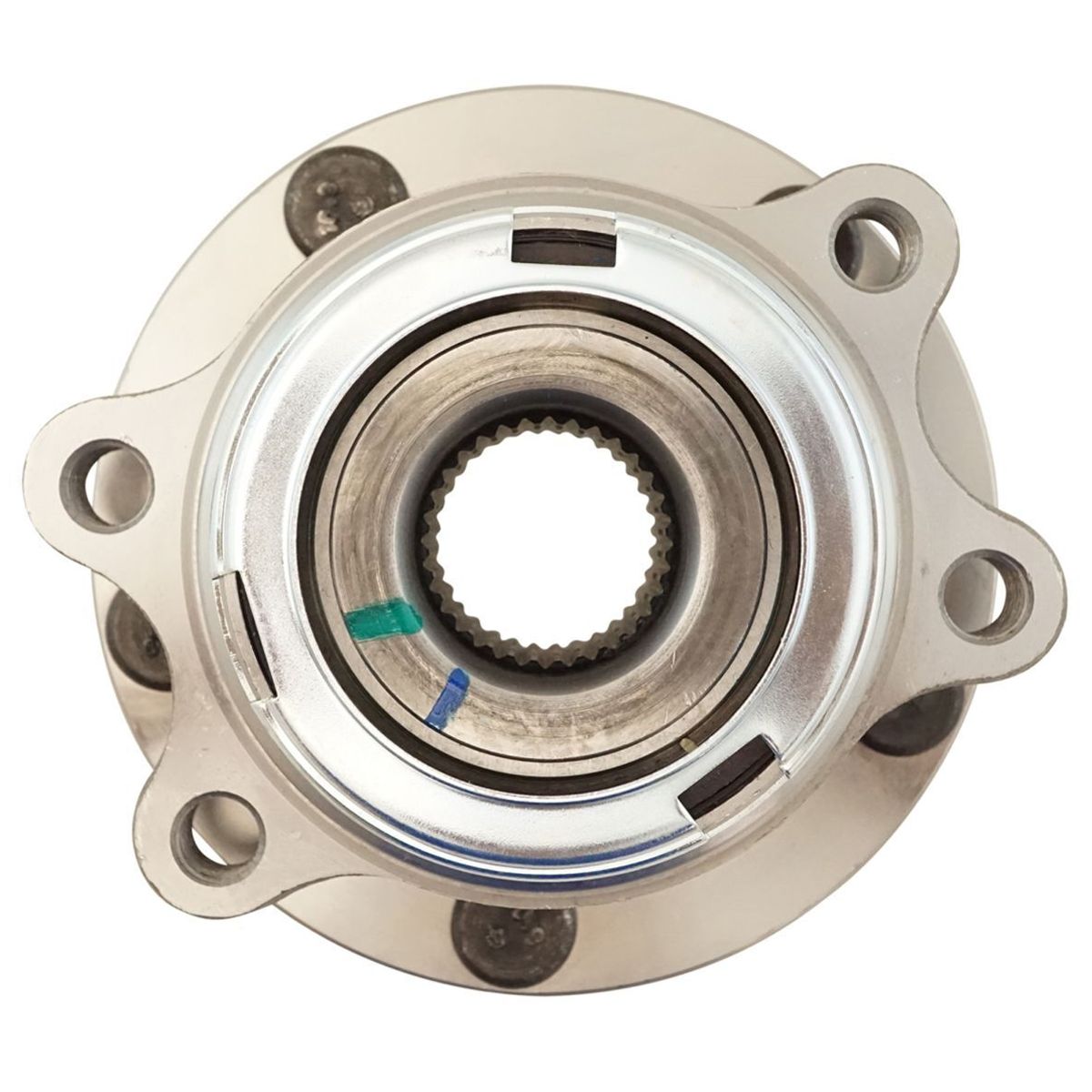 Front Wheel Hub & Bearing HA590252 For Nissan Maxima Altima 3.5L W/ ABS