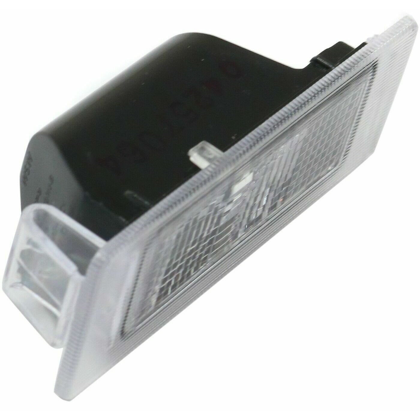 RH Or LH Side Rear Licence Plate Light Fits 2010-2020 Buick LaCrosse GM2870100