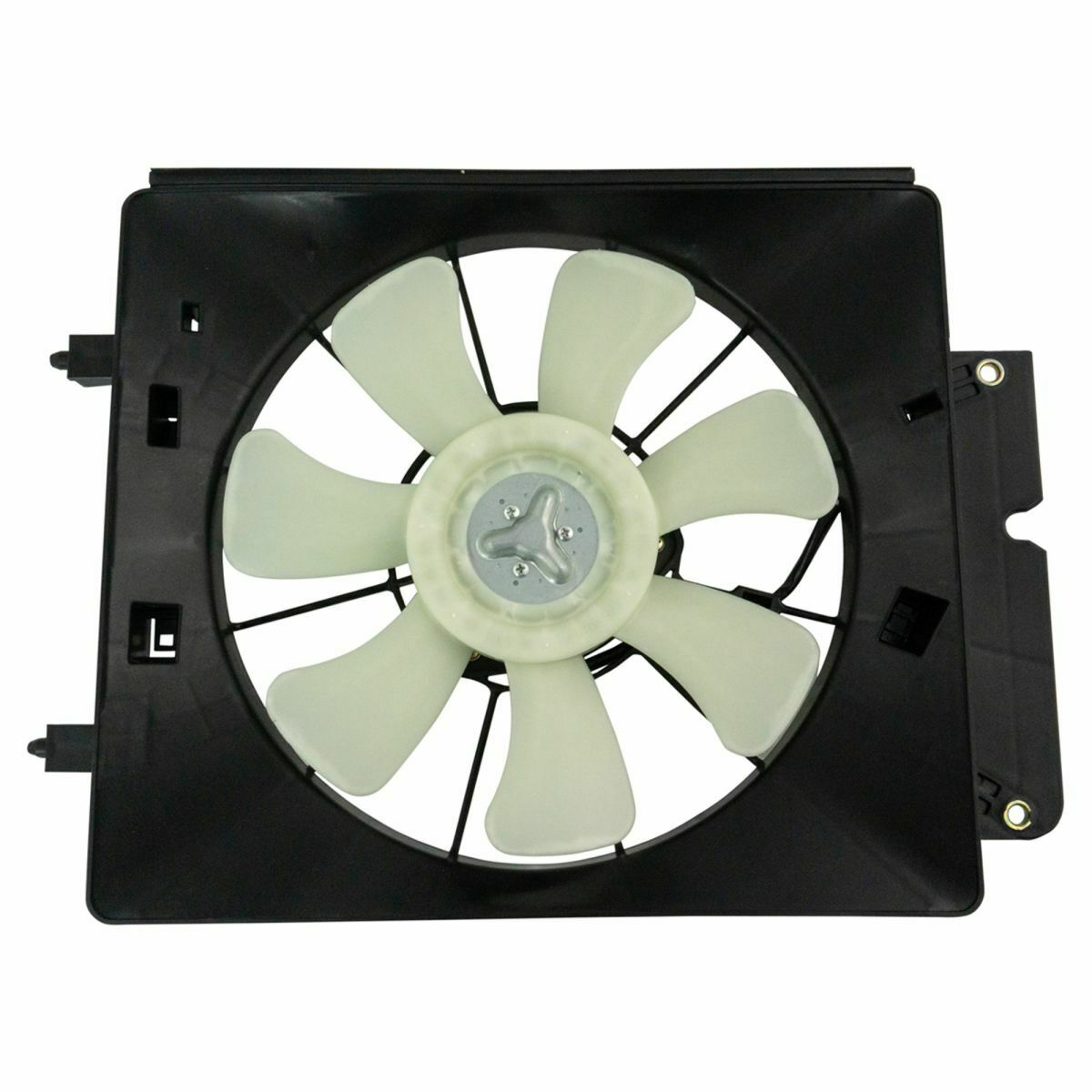 Radiator & AC Condenser Cooling Fan Assembly Pair For Honda CR-V Honda Element