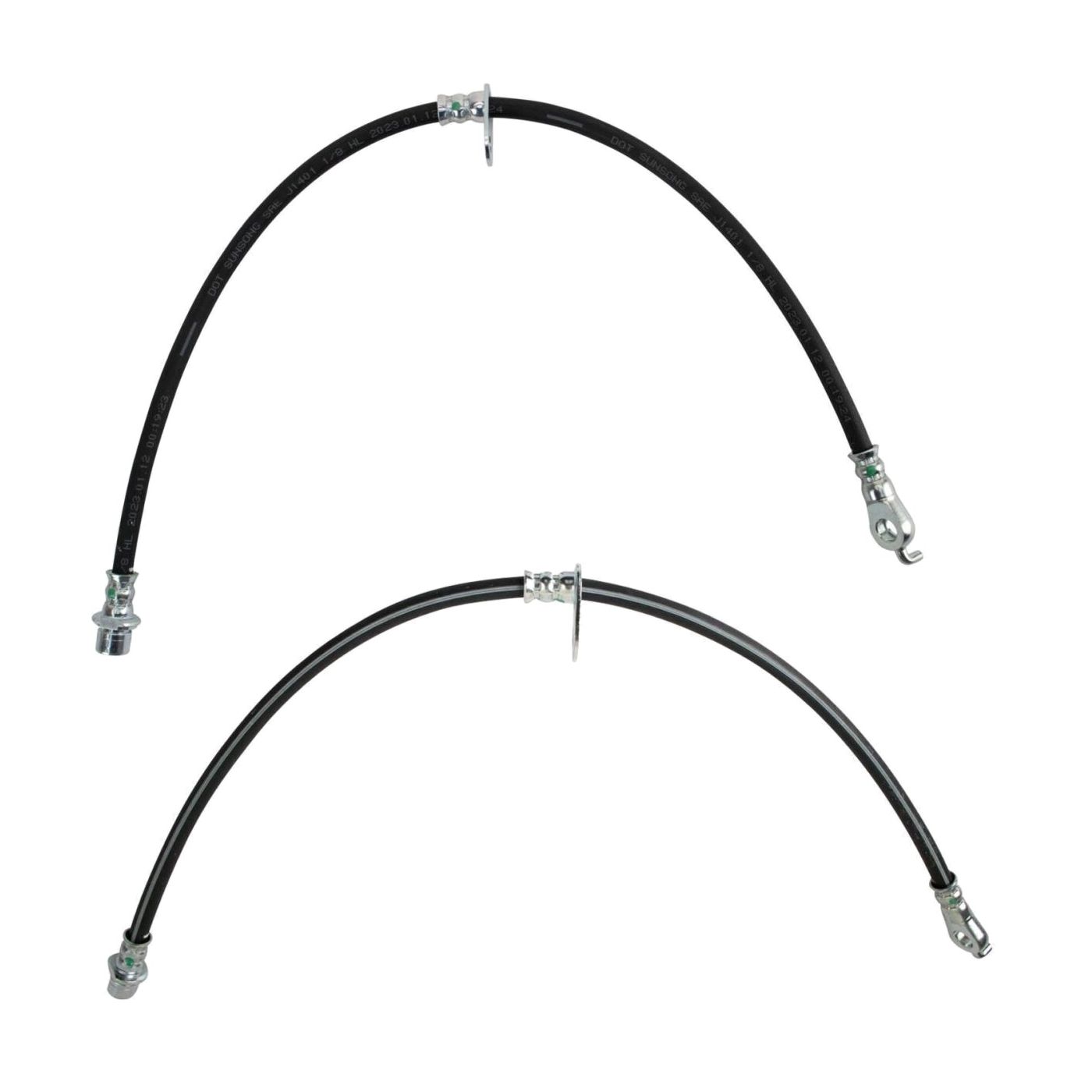 For 2007-2009 Toyota Prius Touring Hatchback Front Brake Hose