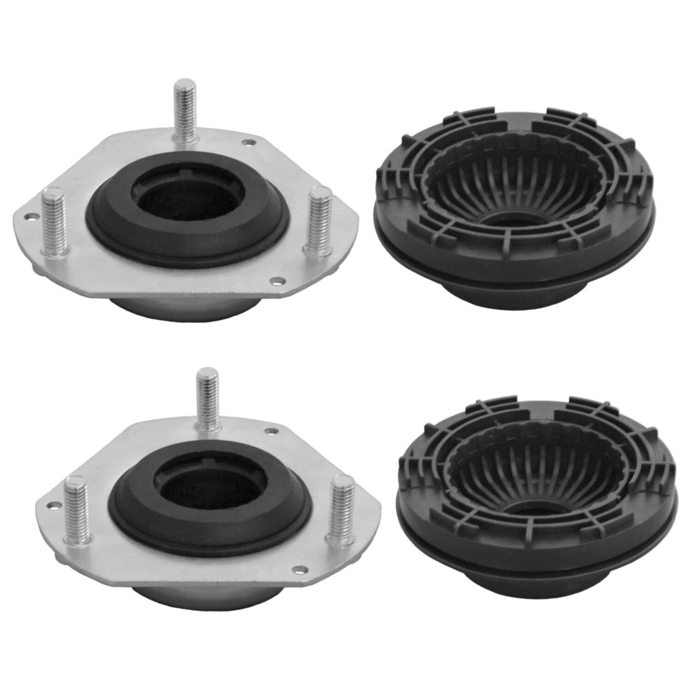 Pair Set Of 2 Front Strut Mounts Bearing Kit For 2011-2013 Fiesta 2011-2014 2 2
