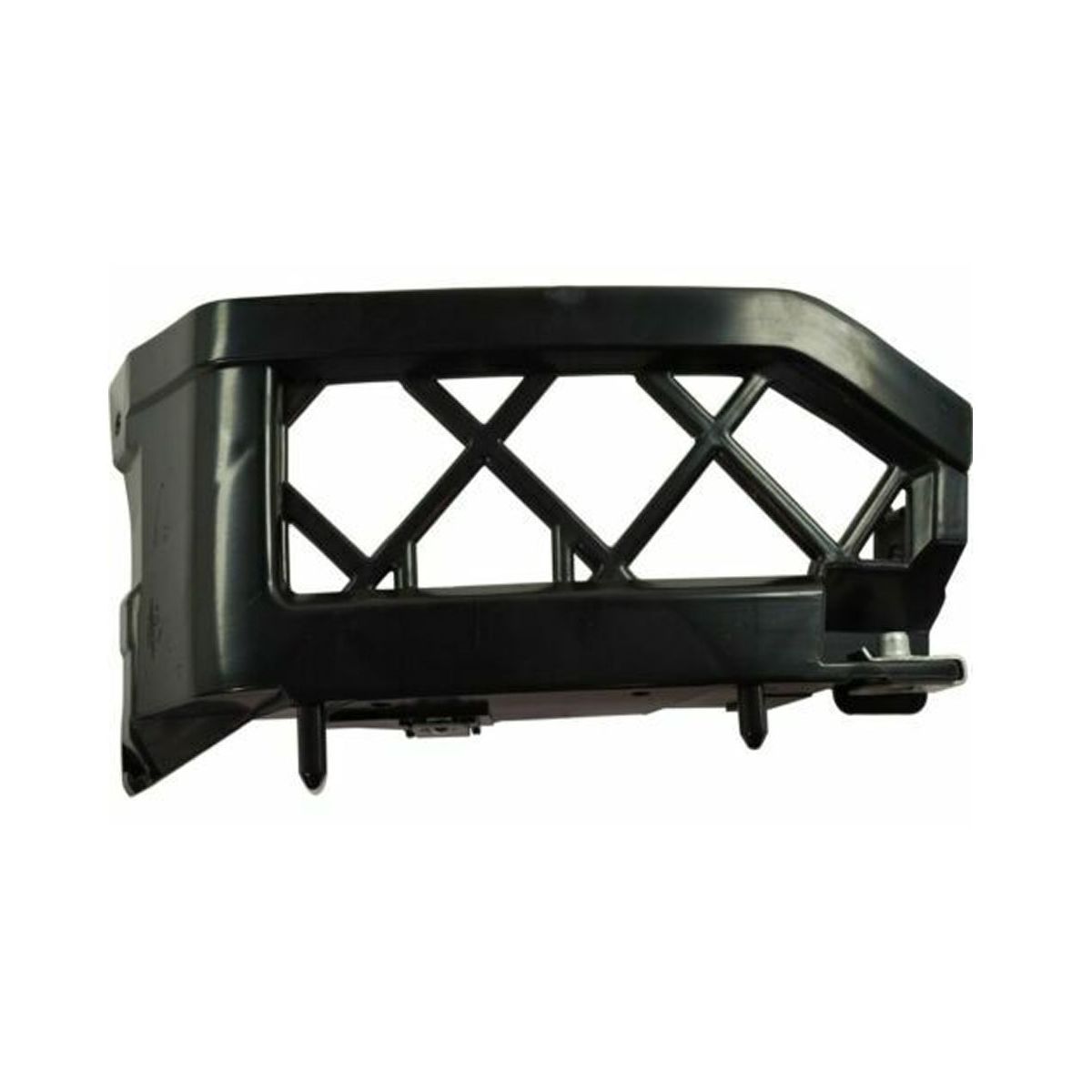 Ft Right Bumper Outer Bracket Fits Steel Bumper