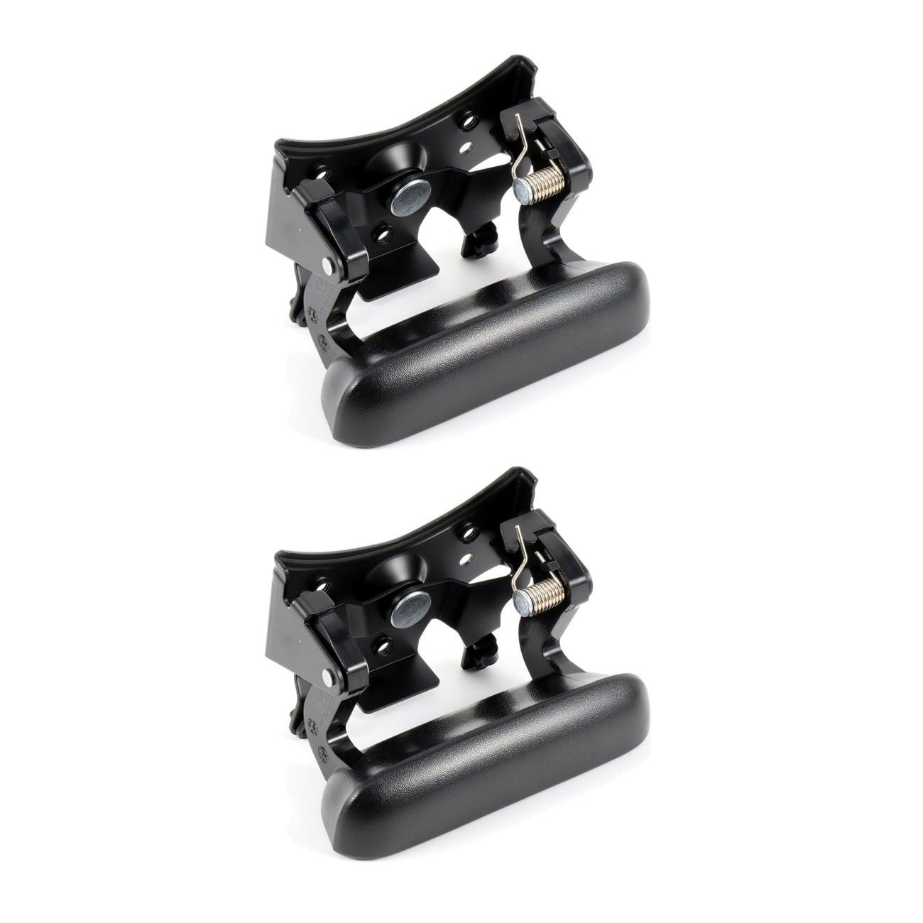 4 PCS - Tailgate Handle Bezel For 99-2006 Chevrolet Silverado 1500 Set Black