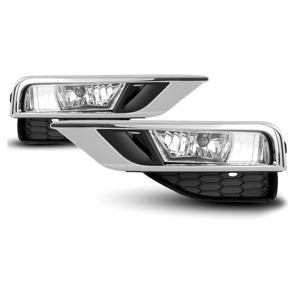 For 15-16 Honda CR-V Sport Utility Fog Lights Lamps + Wiring Kit & Switch Set