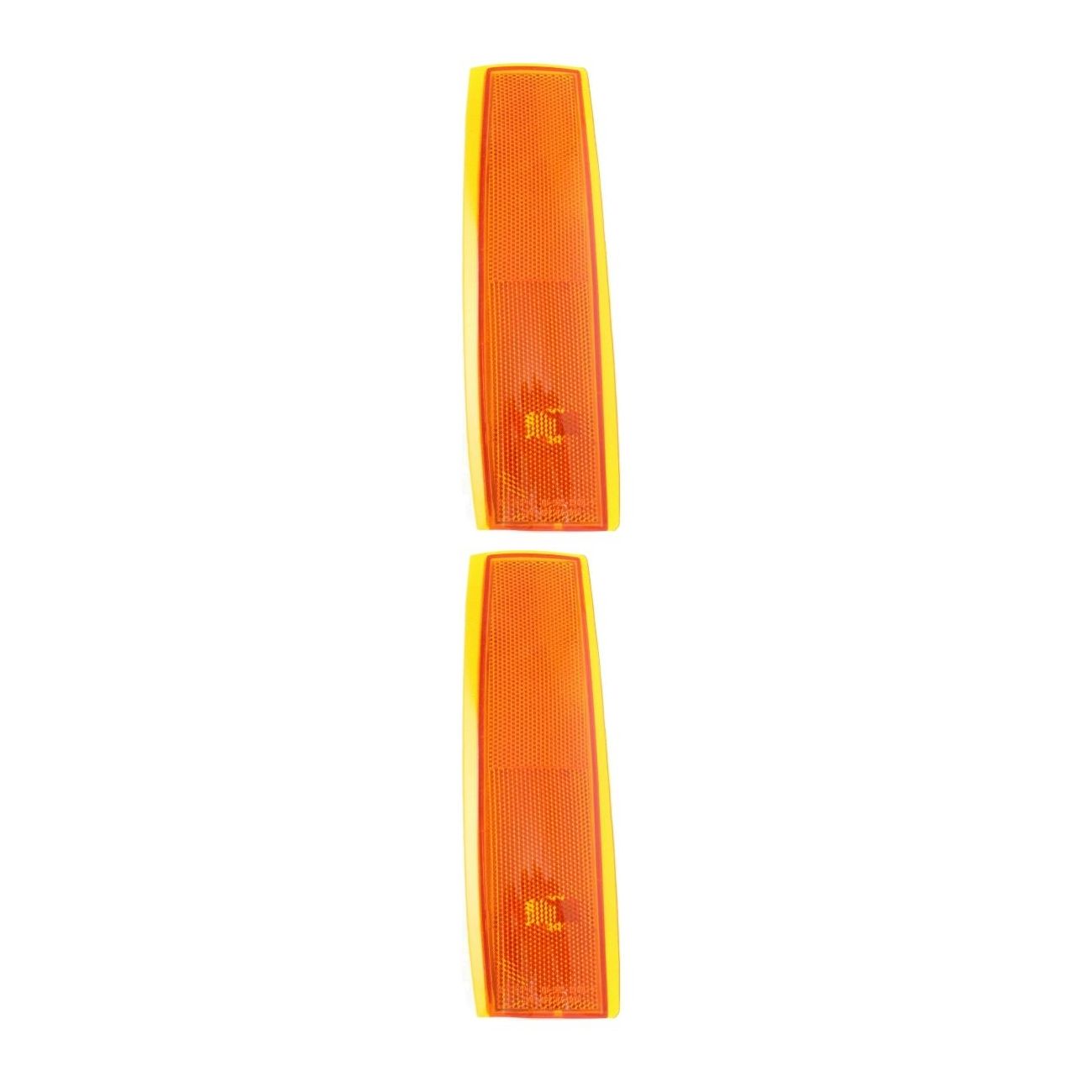 2 Sets Of - Side Marker Corner Lamp Parking Light Cornerlight Front Driver Left For