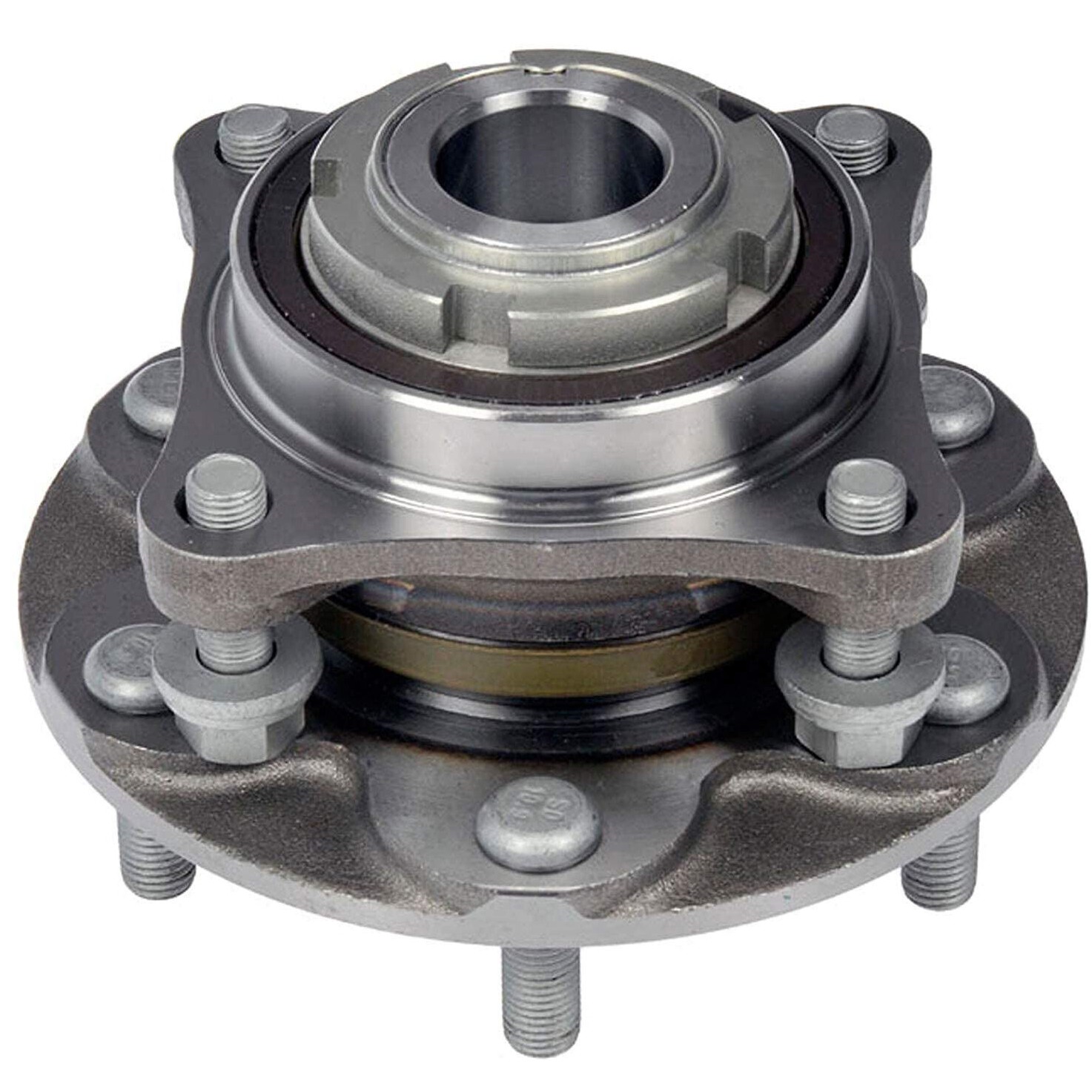 Front Wheel Hub Bearing Assemblies 2WD 2pcs