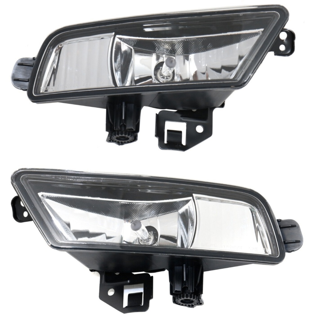 Fog Light Set For 2015-2016 CR-V Left & Right Clear Lens W/ Bulbs Pair