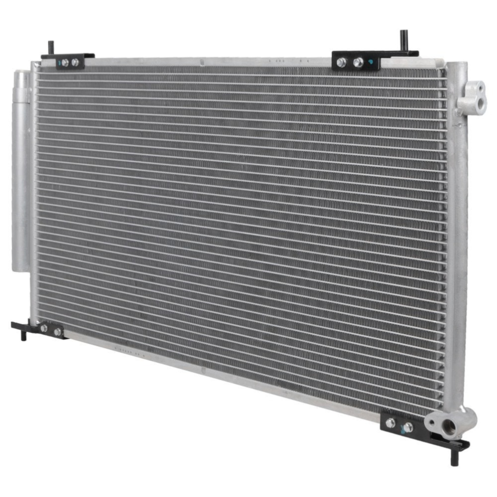 AC Condenser A/C Air Conditioning For Honda CR-V Honda Element Aluminum 3148