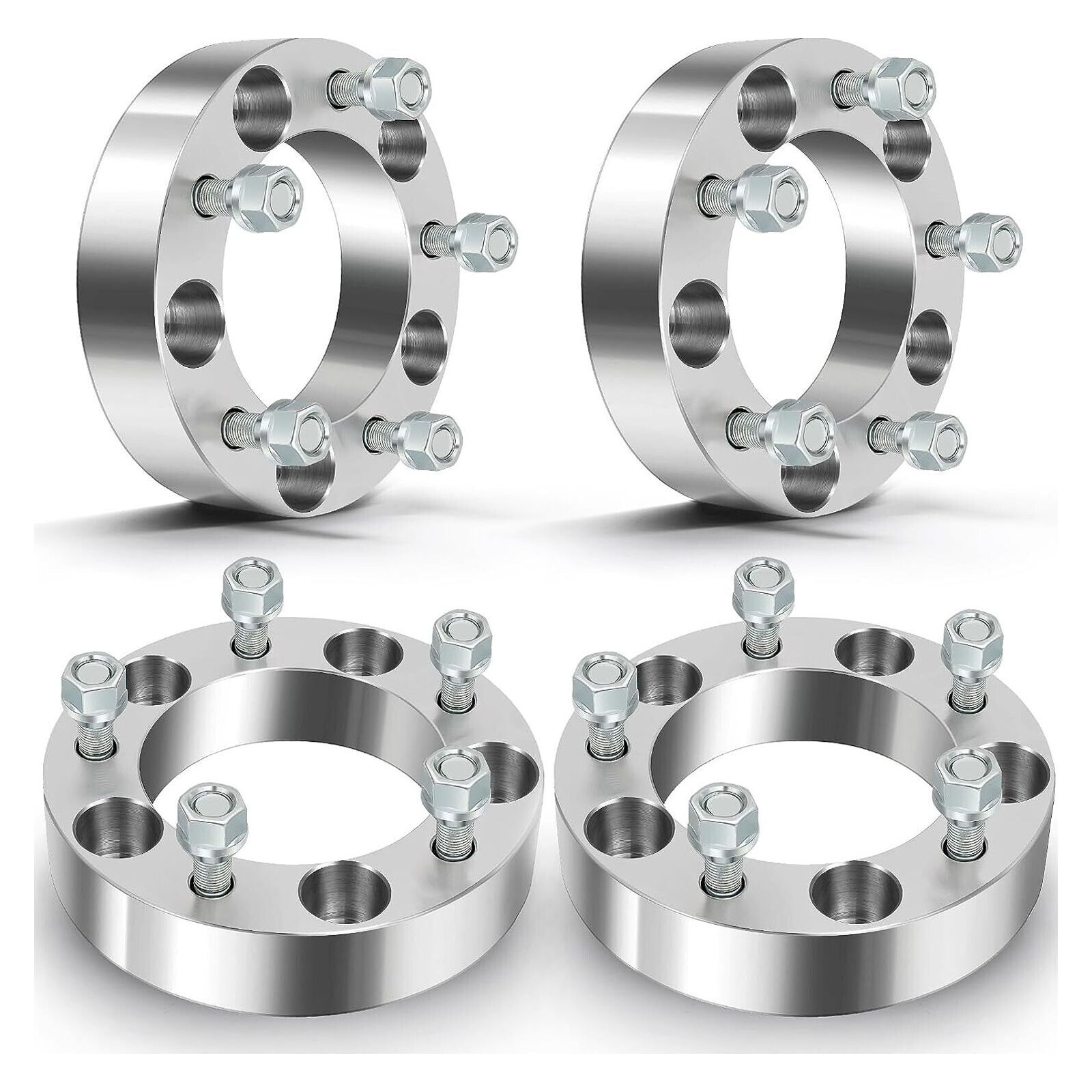 5x5.5 Wheel Spacers 1.25" Inch 108mm 12x1.25 For 00-02 Grand Vitara JLS 4pc