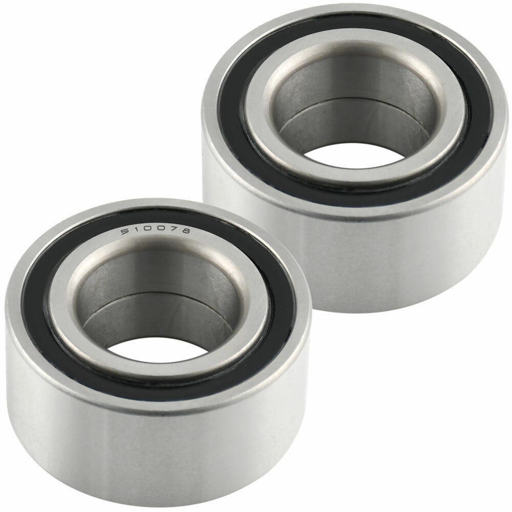 2 Sets Of - Fit FWD Hyundai Elantra Tiburon Kia Spectra Spectra5 Front Wheel Bearings