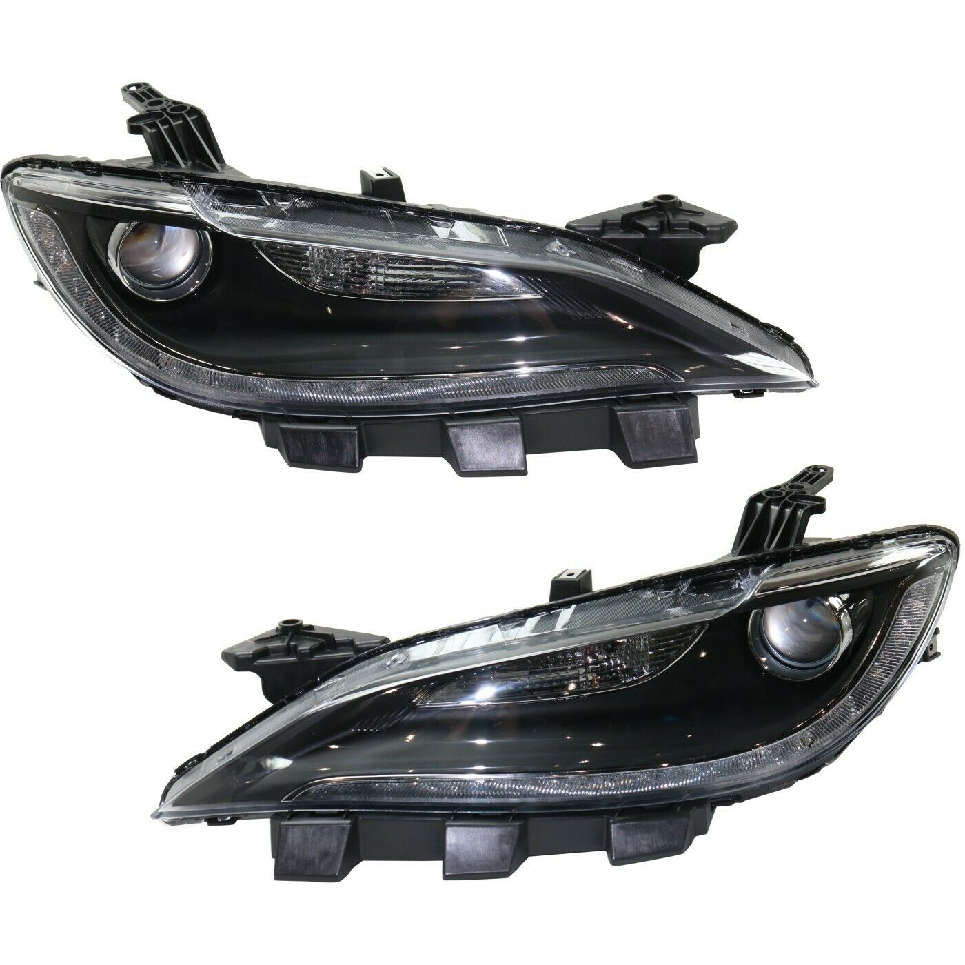 Headlight For 2015-2016 200 Sedan Driver And Passenger Side