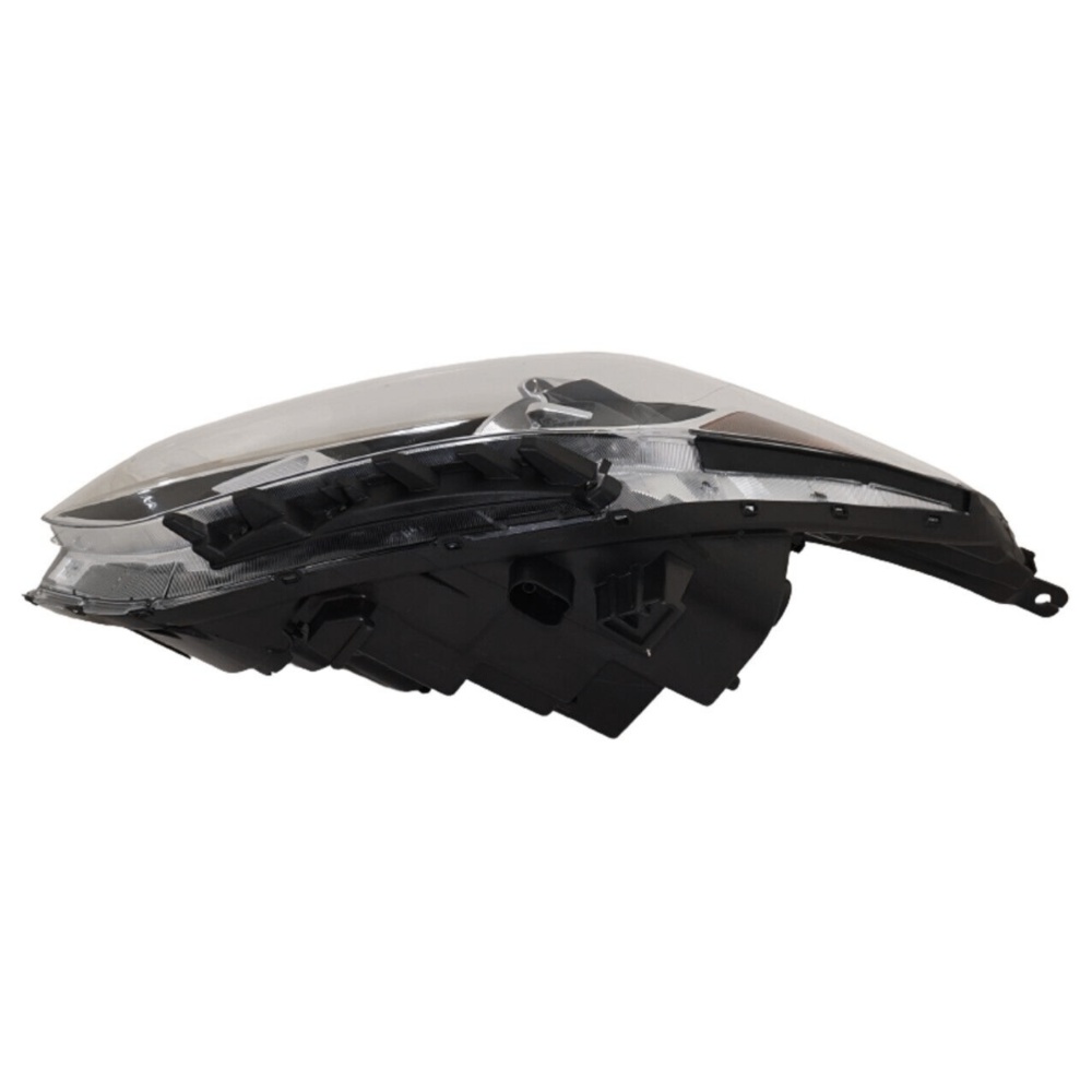 Headlight Driving Head Light Headlamp Driver Left Side Hand For Kia Forte