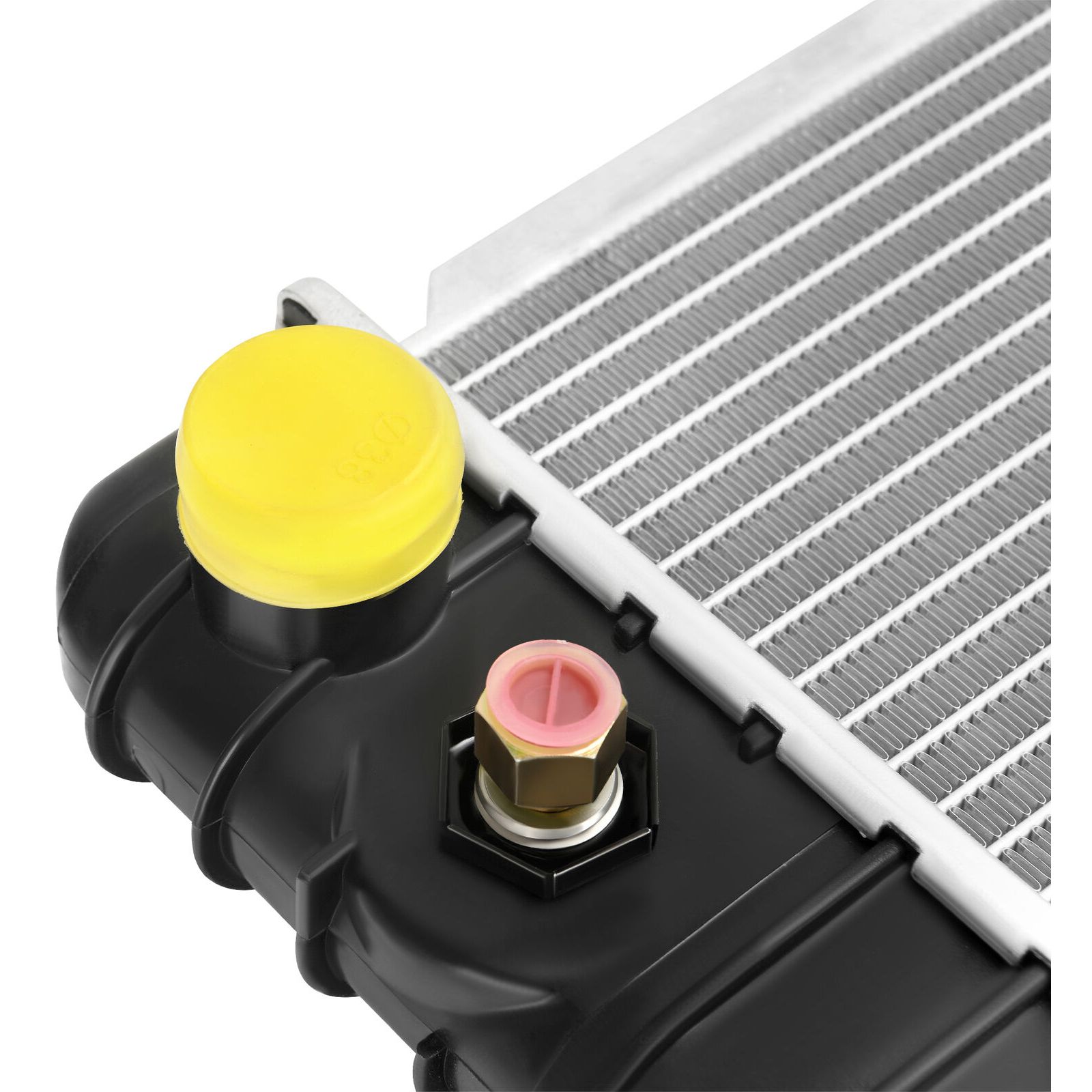 28IN Radiator For 1992-1995 Chevrolet C1500 Suburban Sport Utility 5.0L 5.7L