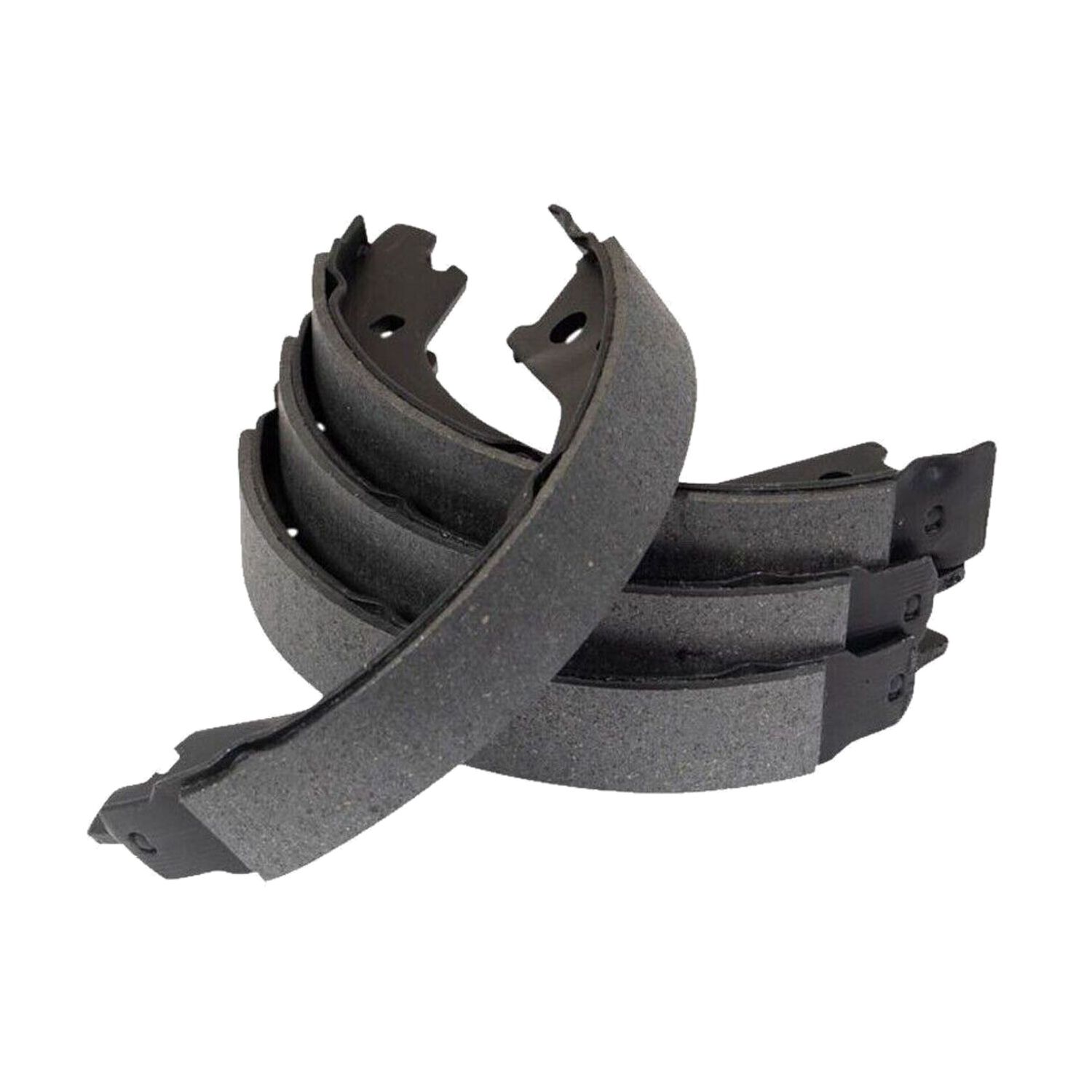 For 2009 Tucson 25th Anniversary Edition Sport Utility Parking Brake Shoe Set