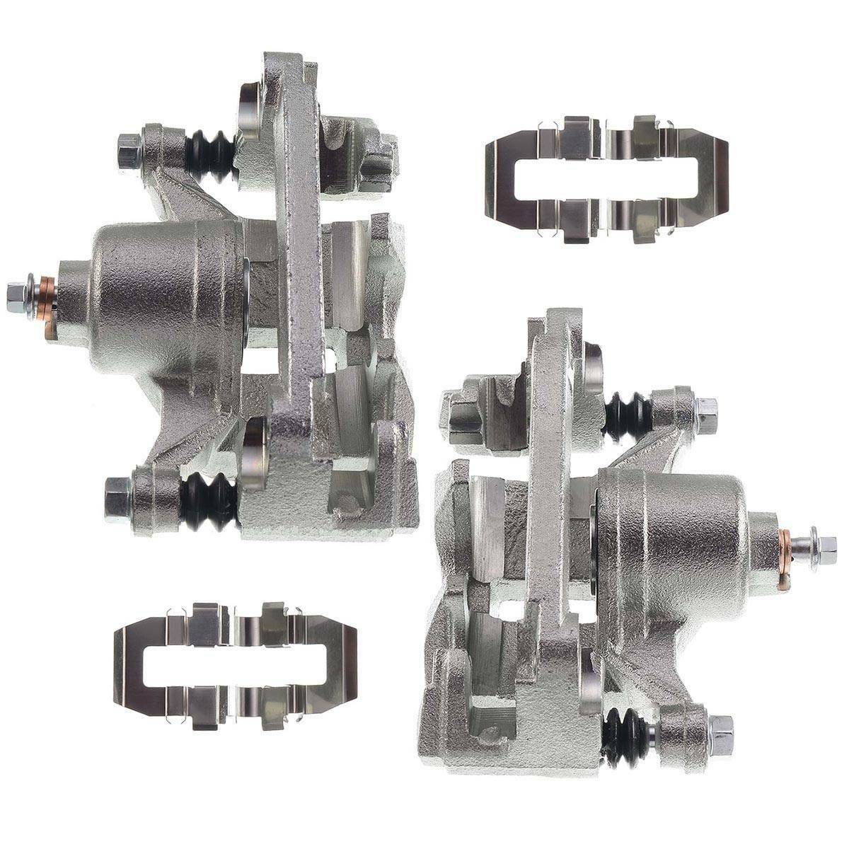 4x Brake Calipers For Buick Century Regal Oldsmobile Intrigue Pontiac Grand Prix