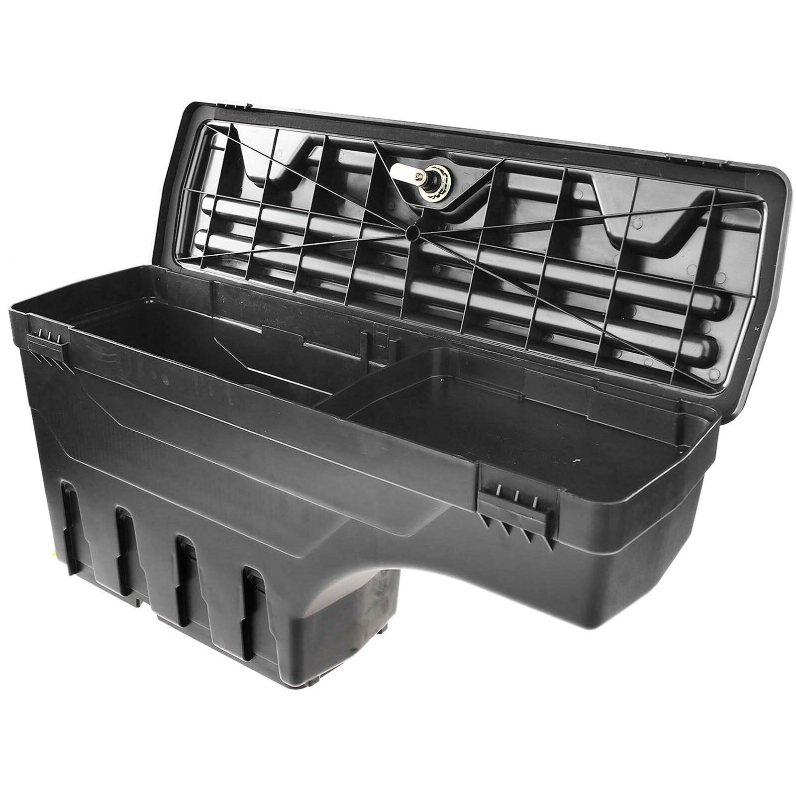 2x Left &Right Truck Bed Storage Box ToolBox For Nissan Frontier 2005-2019 Titan
