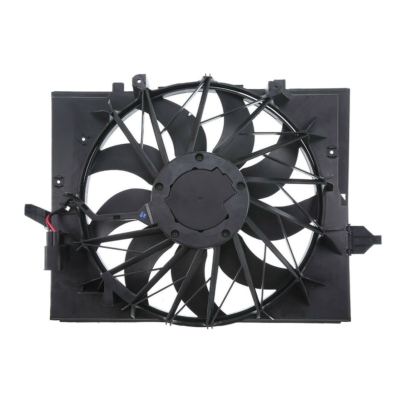 Engine Radiator Cooling Fan Assembly For BMW E60 E63 E64 E65 5-Series17427543282