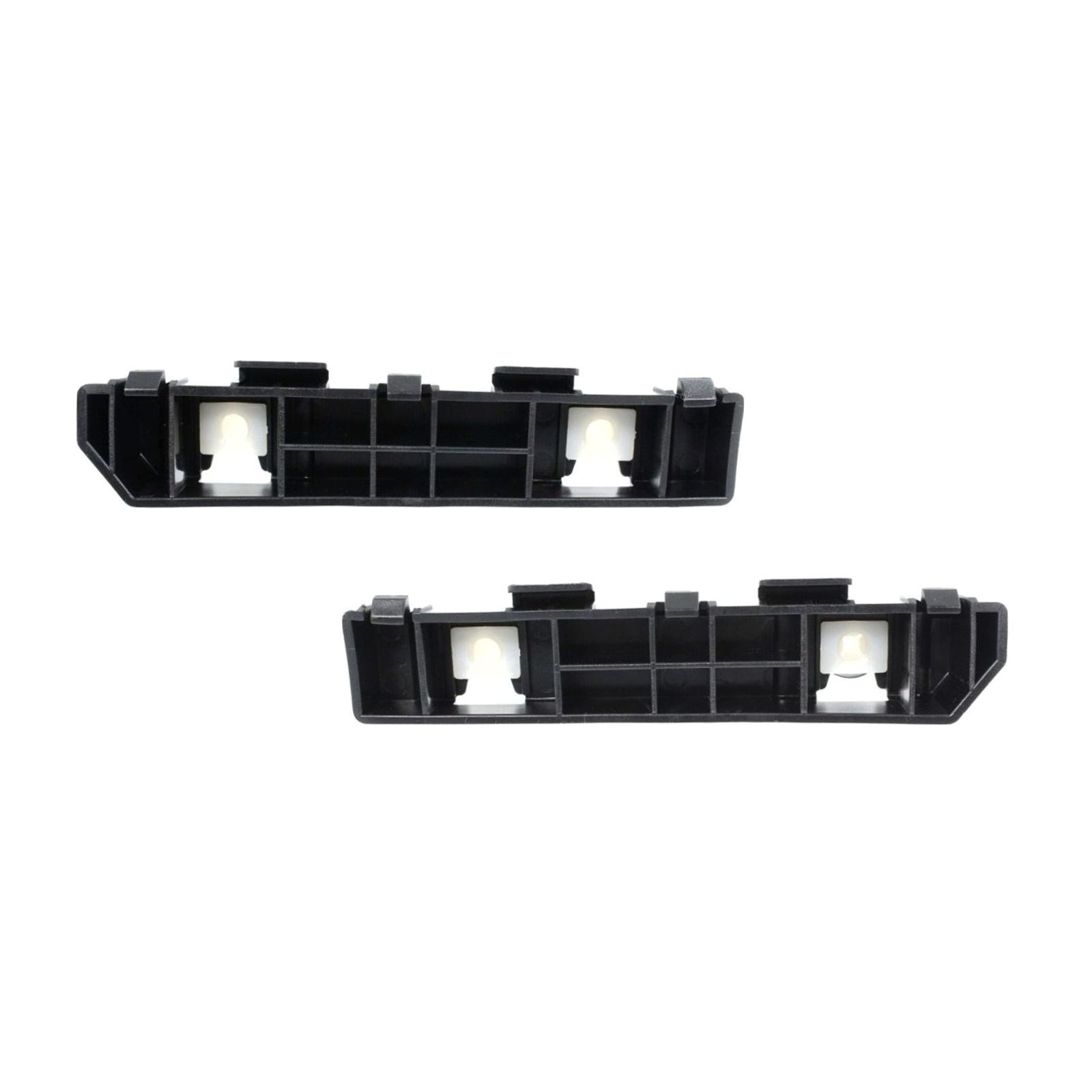 Bumper Bracket For Hyundai 07-11 Accent Hatchback Set Of 2 Rear Left And Right