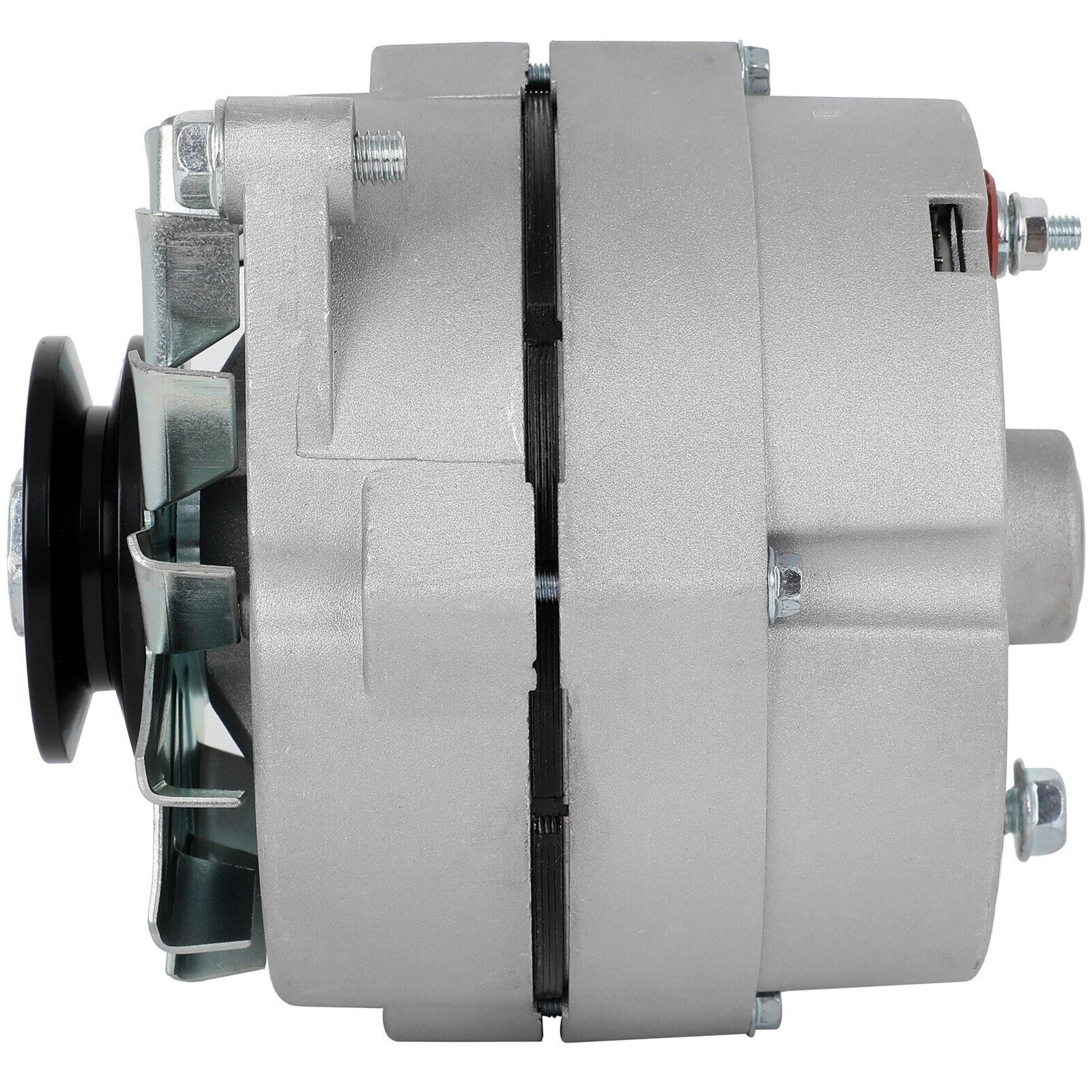Alternator Fits High Output 105Amp 1-Wire 10SI Self-exciting BBC GM