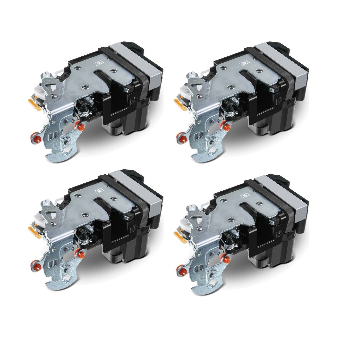 4 Sets Of - Door Lock Actuator Front Left For Cadillac Chevrolet GMC Escalade Yukon