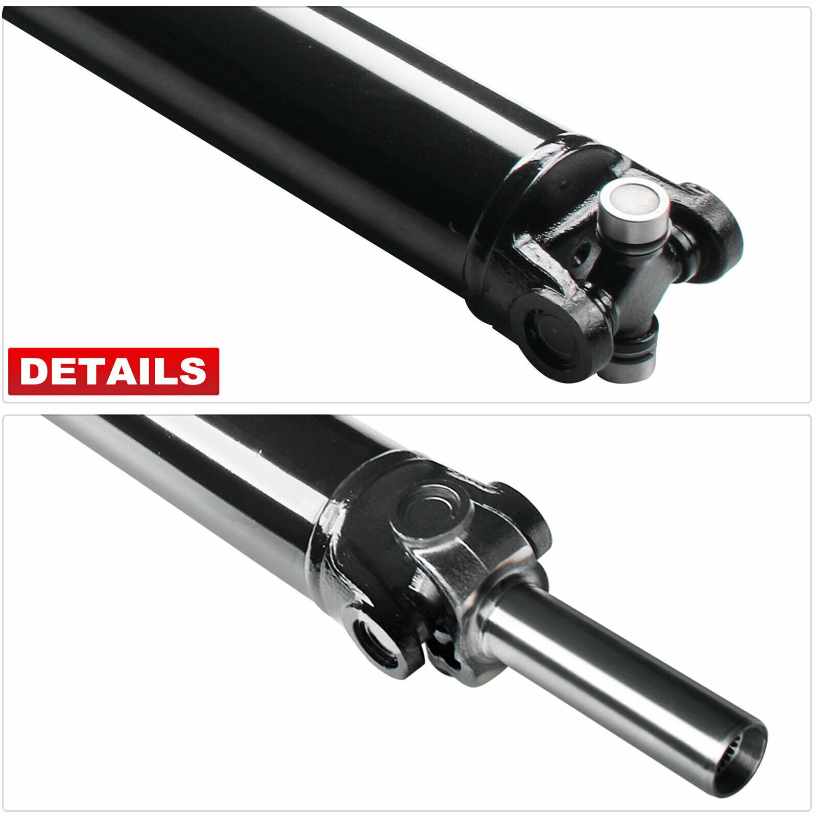 Rear Driveshaft Prop Shaft Assembly For Chevrolet Silverado 1500 GMC Sierra Auto